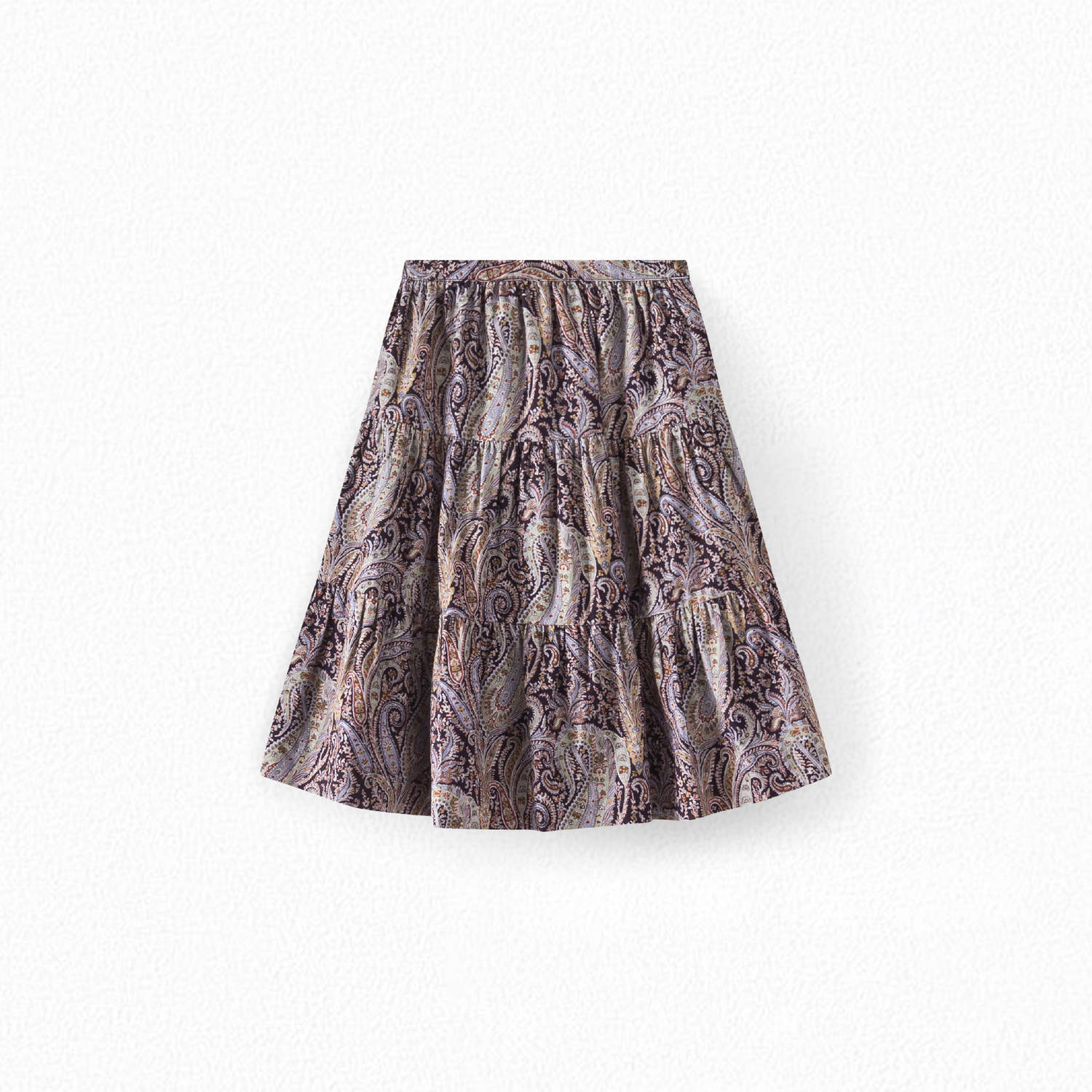 Jupe en tissu Liberty - Bonpoint vintage