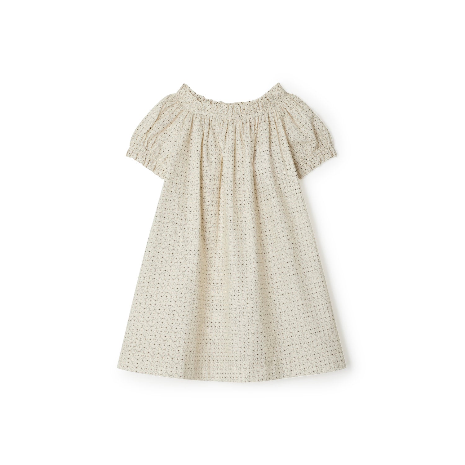 Robe en coton imprimé - Bonpoint vintage