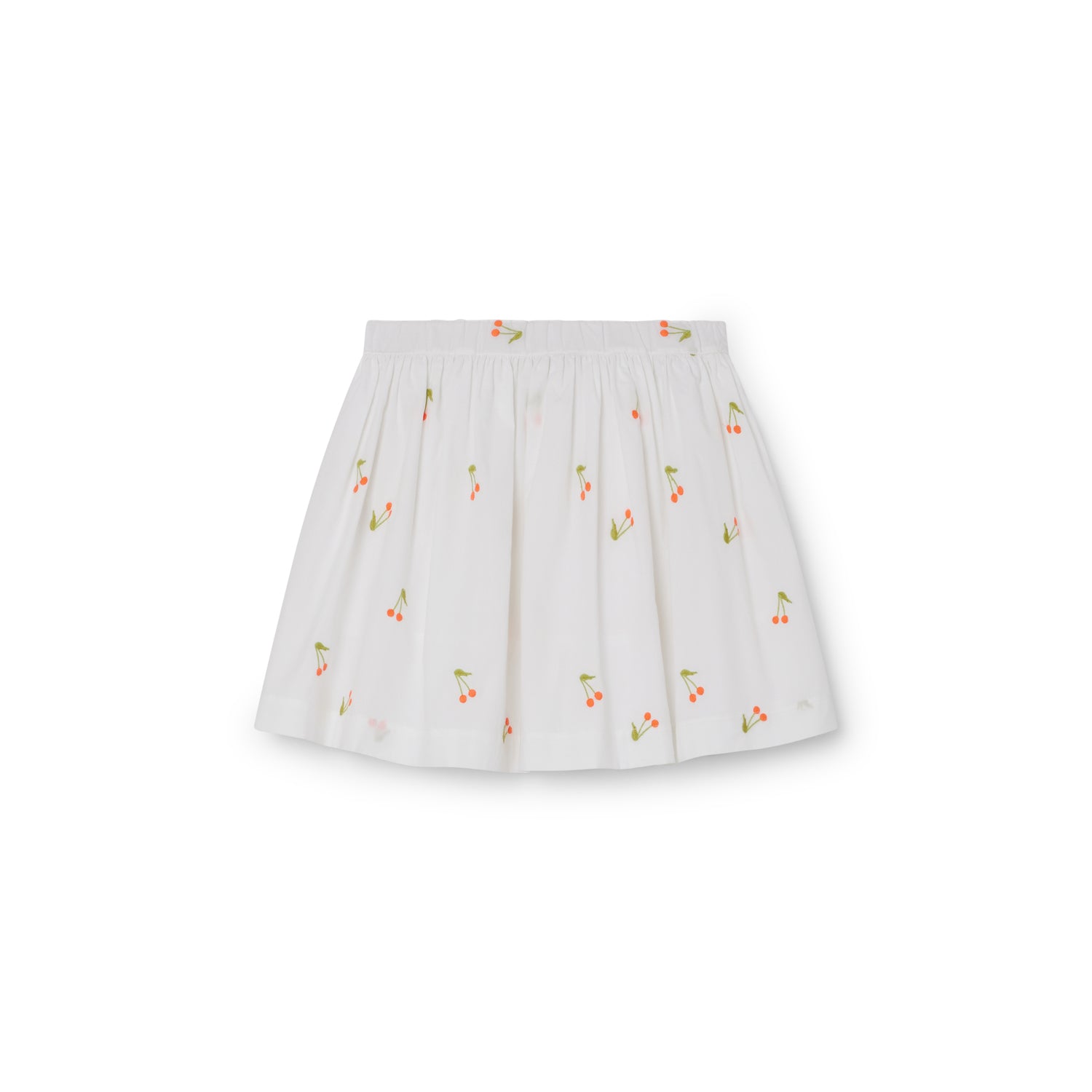 Jupe en coton brodé - Bonpoint vintage
