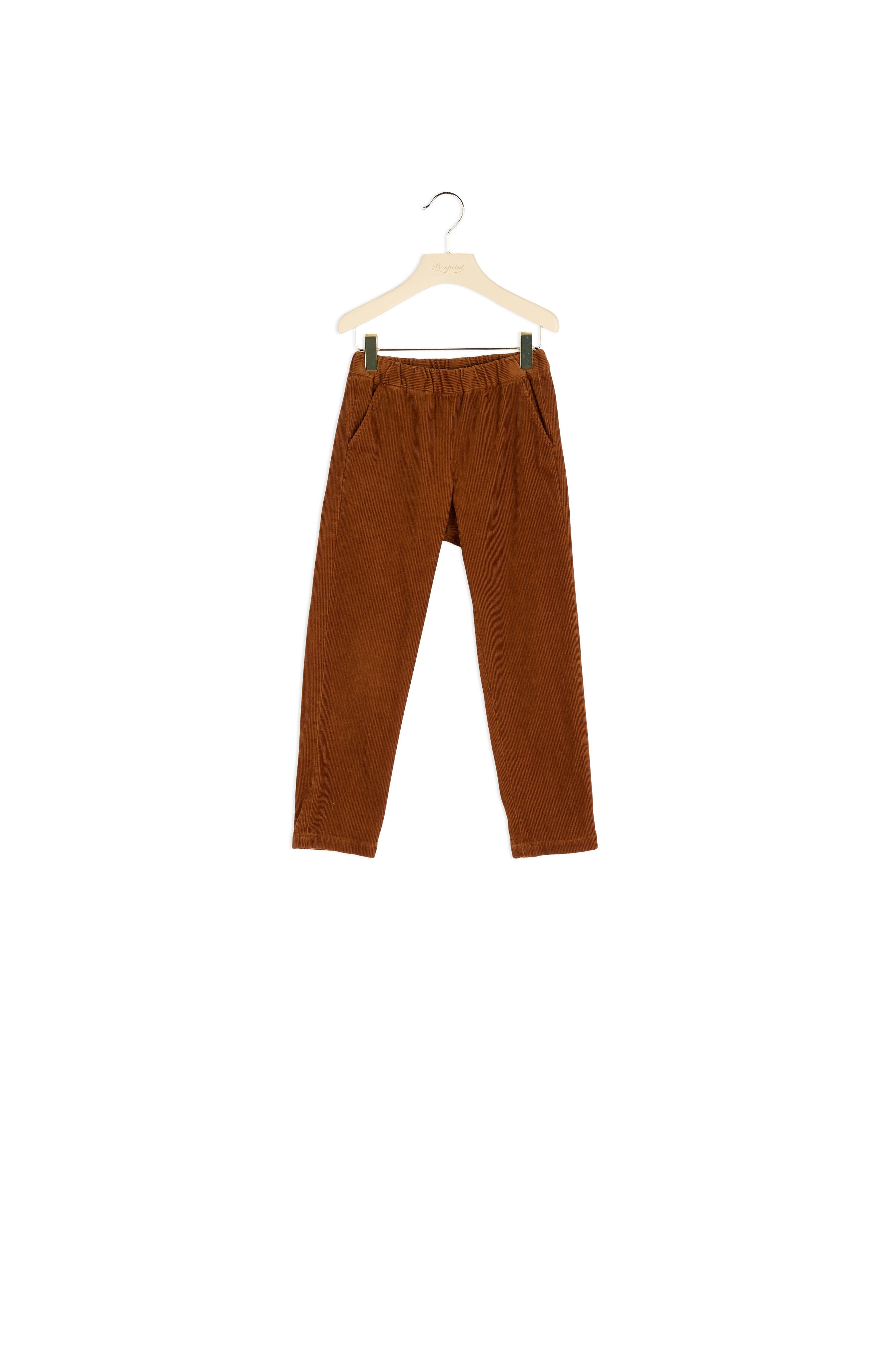 Pantalon en velours côtelé fille - Bonpoint vintage