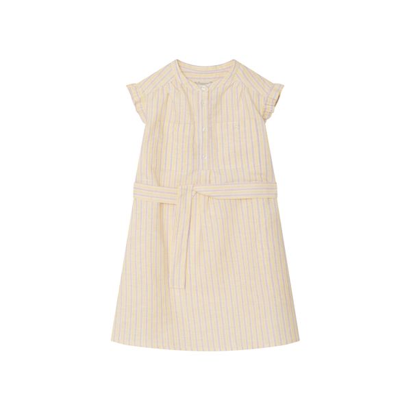 Robe rayée - Bonpoint vintage