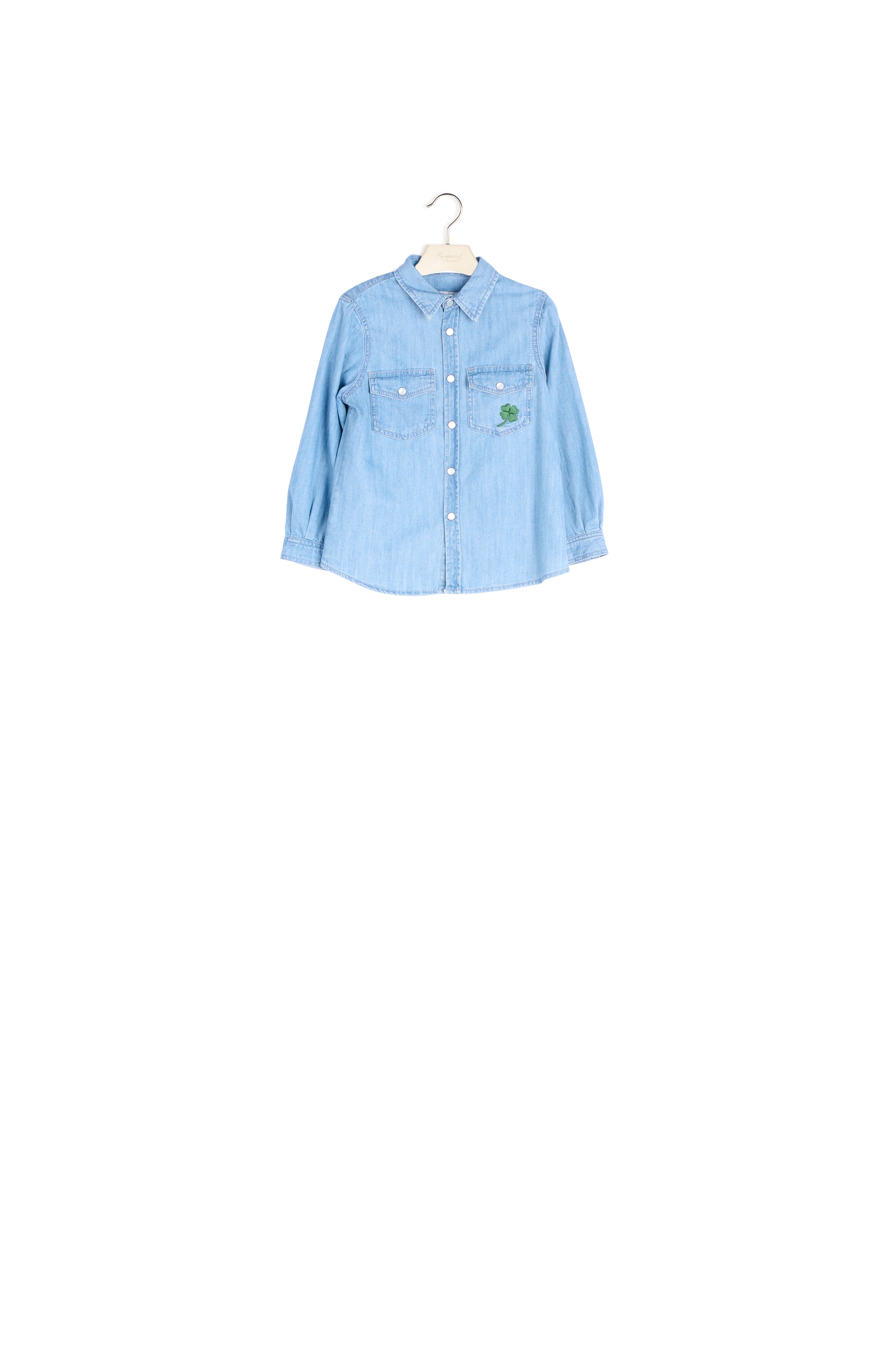 Chemise Lewis fille - Bonpoint vintage