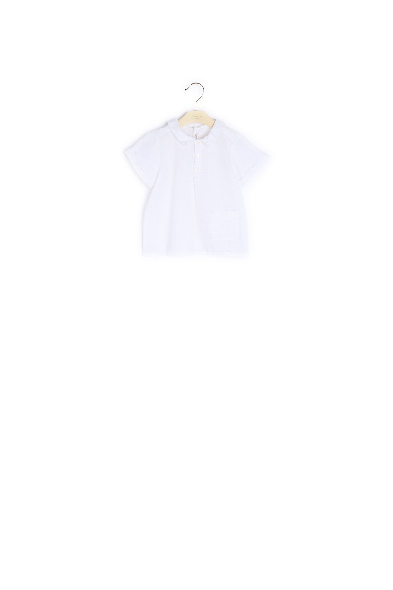 Chemise Luigi bébé fille - Bonpoint vintage