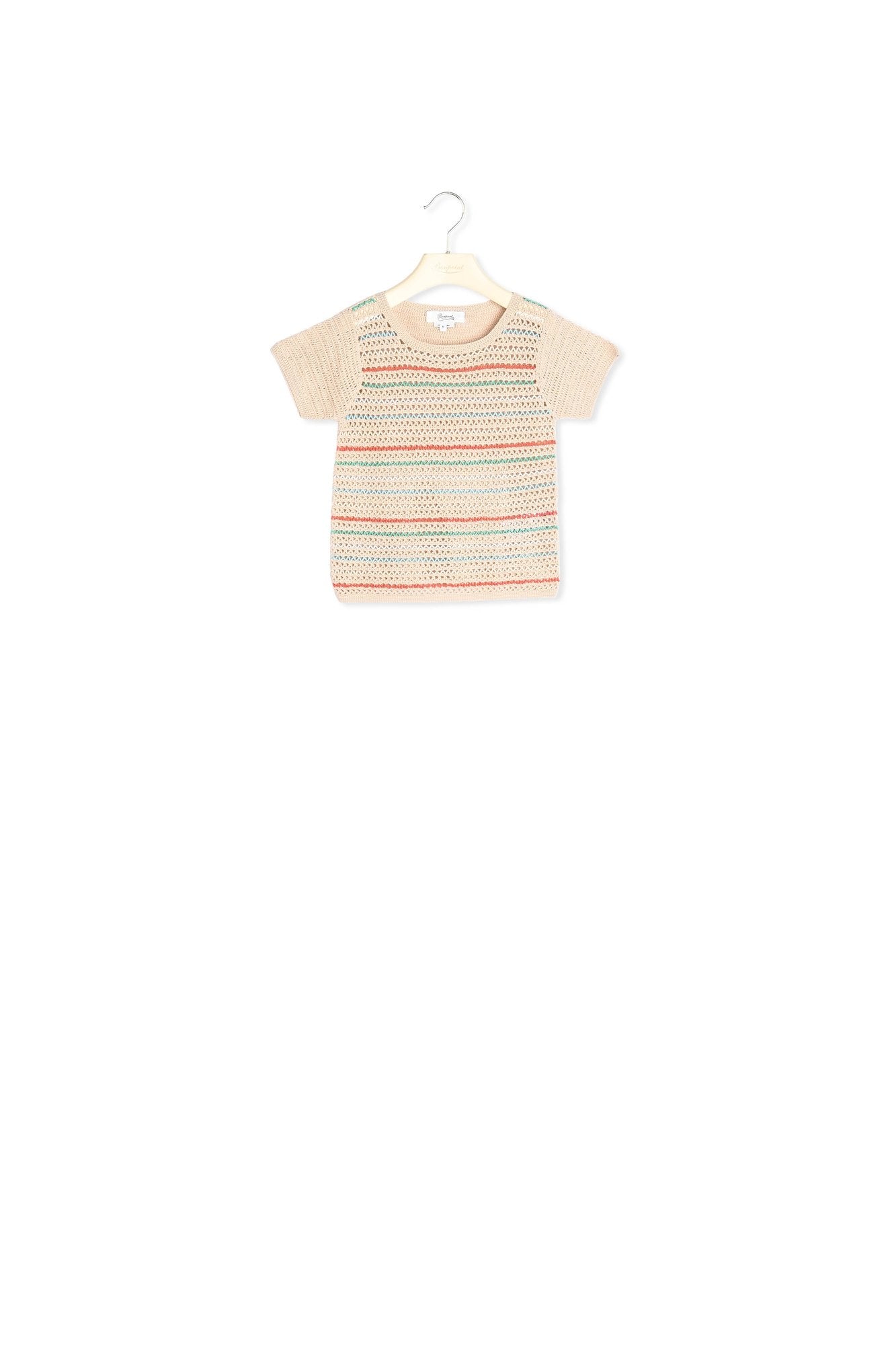 Pull manches courtes - Bonpoint vintage