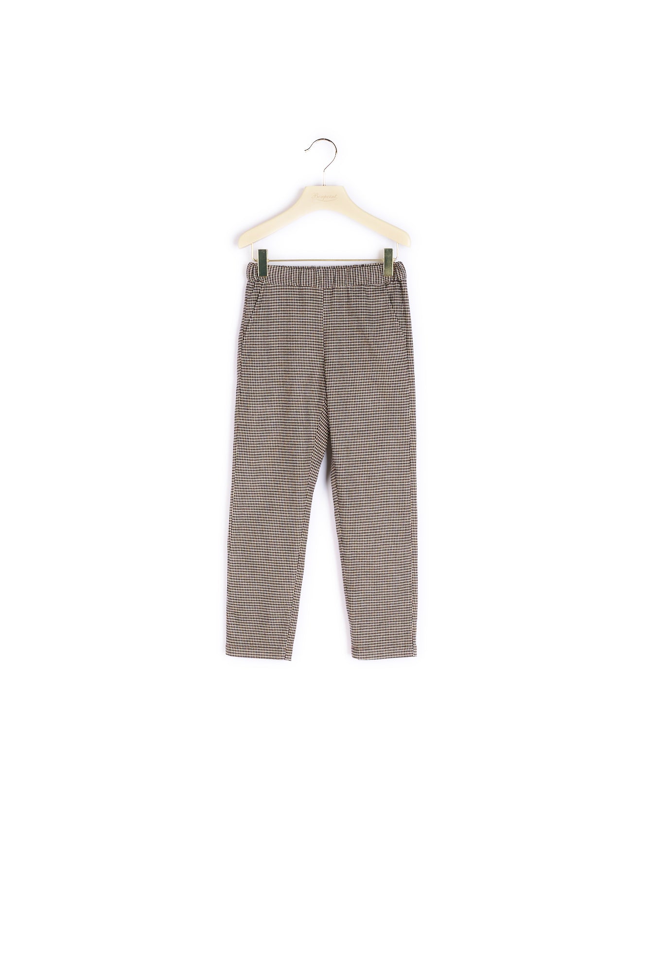 Pantalon en twill émerisé - Bonpoint vintage