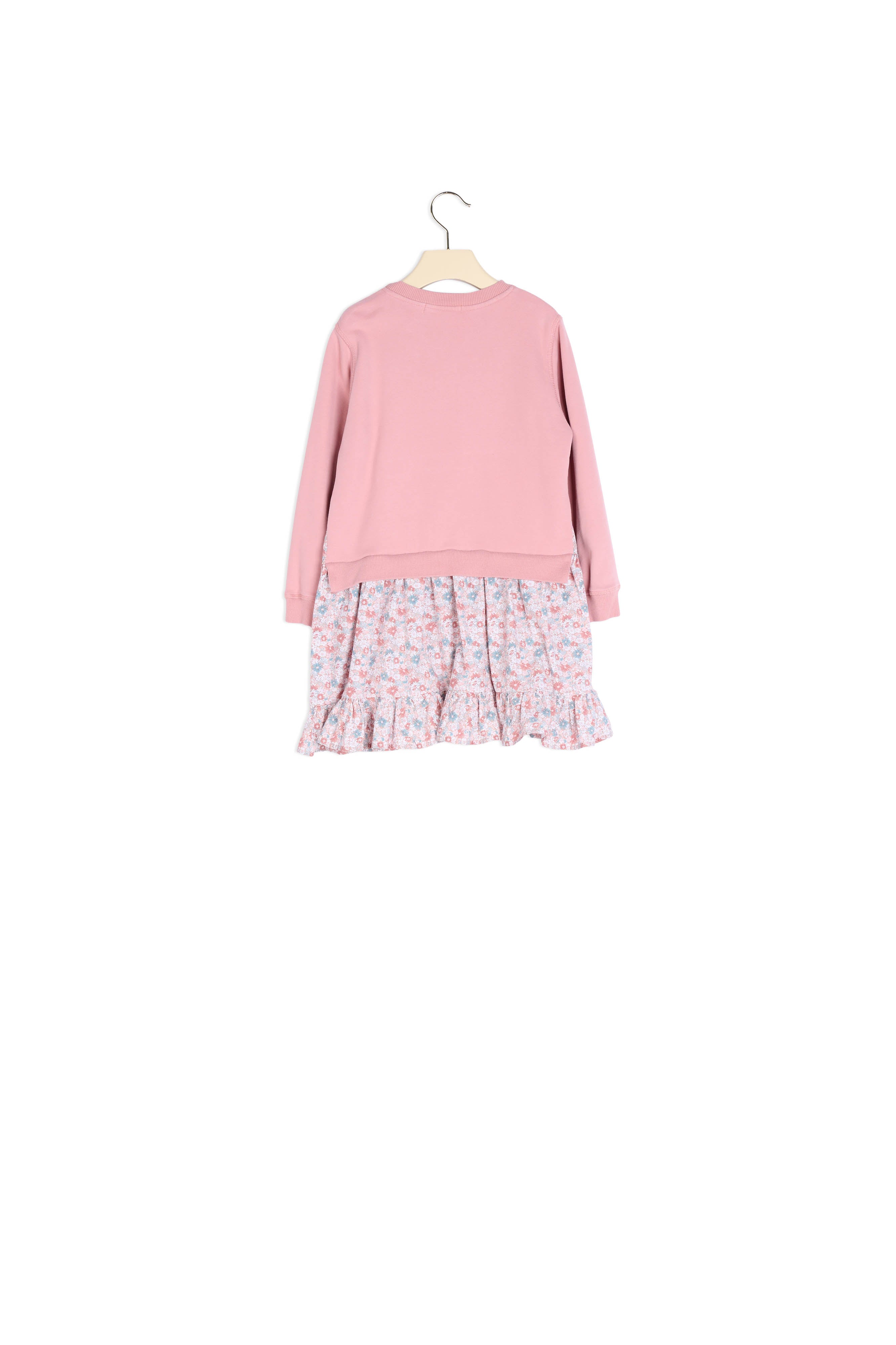 Robe Molleton et Tissu - Bonpoint vintage