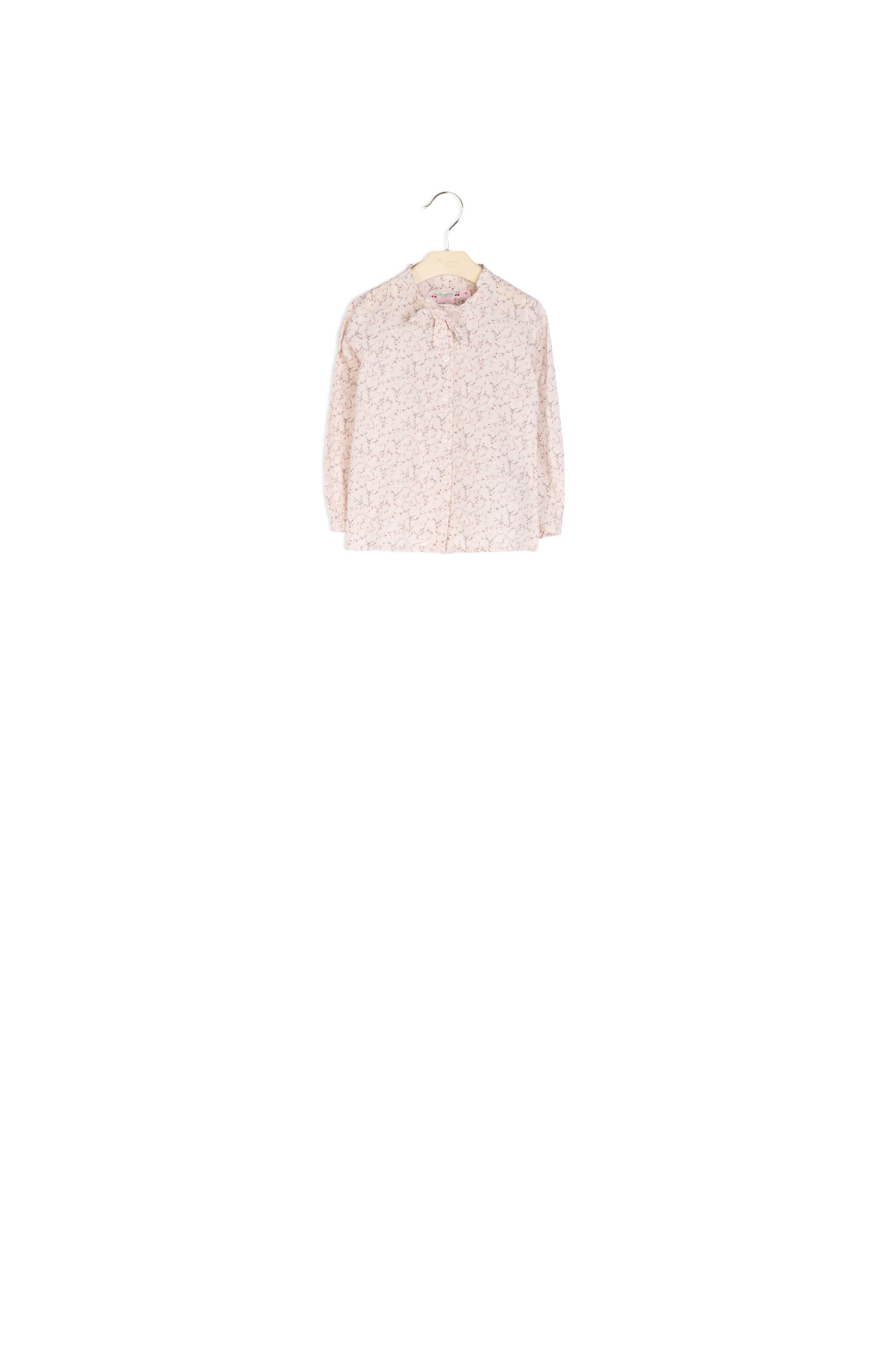 Chemise en tissu bio Liberty - Bonpoint vintage