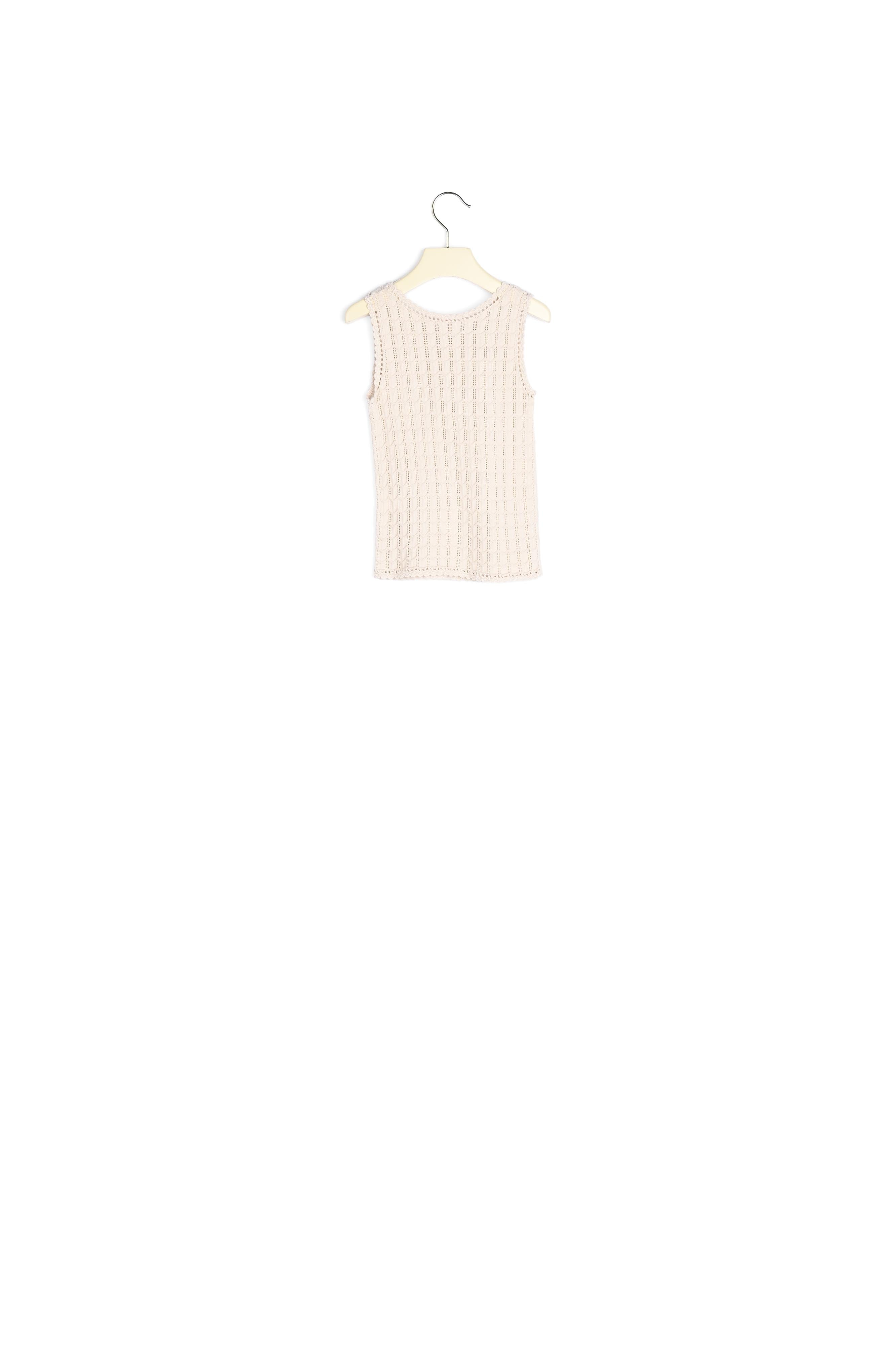 Débardeur crochet - Bonpoint vintage