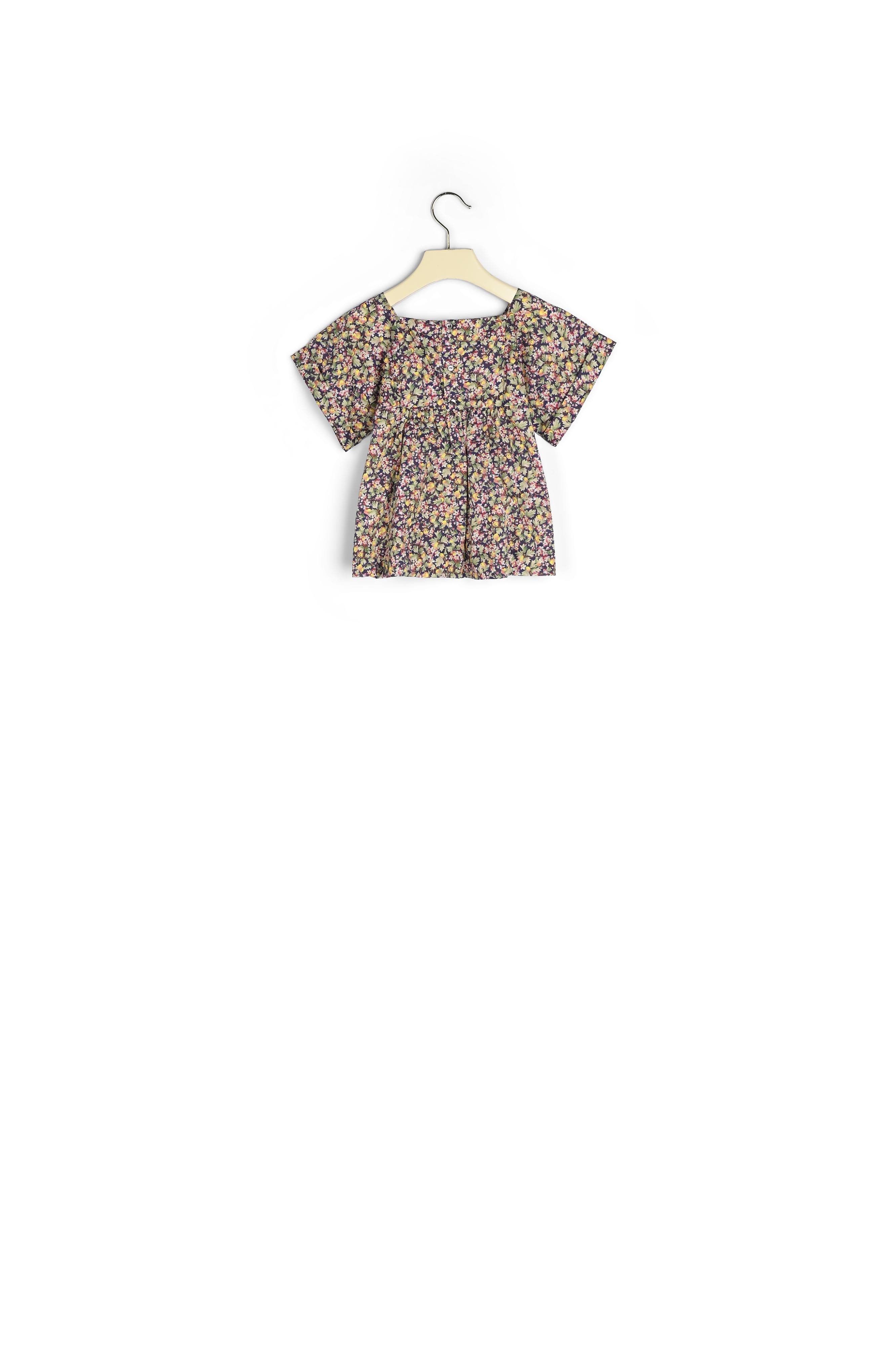 Blouse Pays - Bonpoint vintage