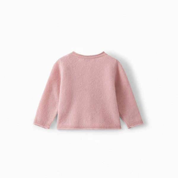 Cardigan en cachemire bébé - Bonpoint vintage