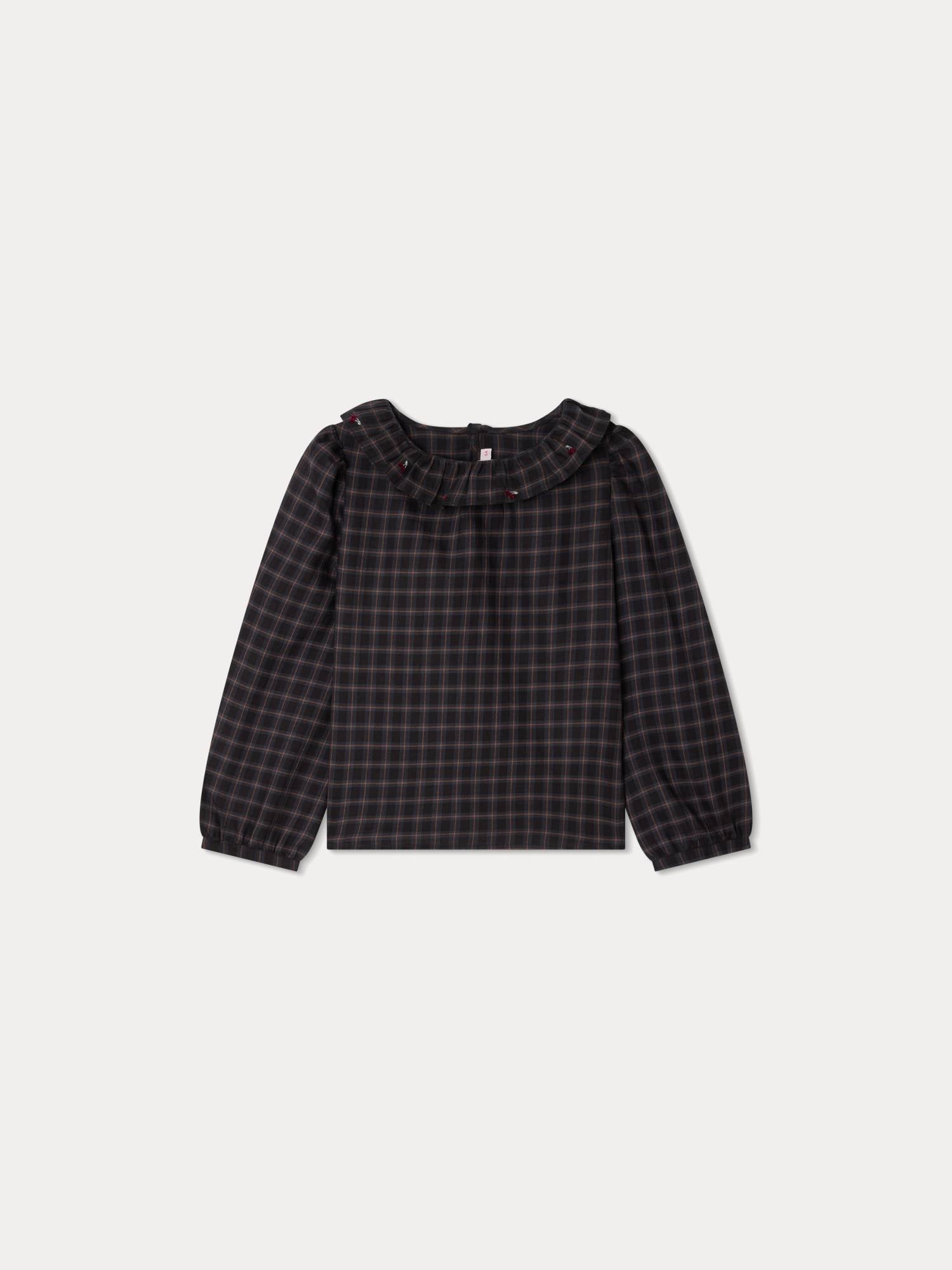 Blouse brodée Timber - Bonpoint vintage