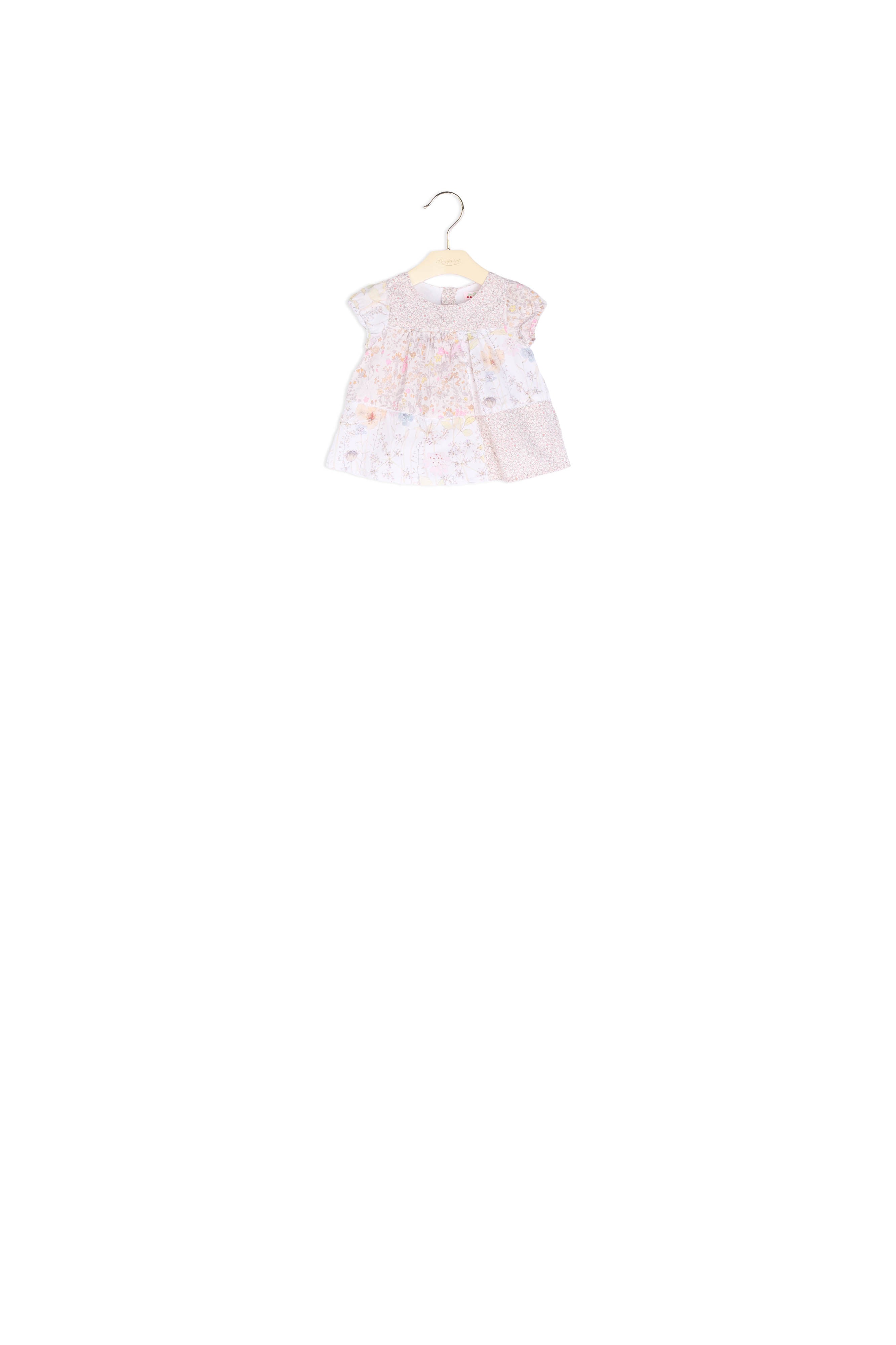 Blouse Lavande - Bonpoint vintage
