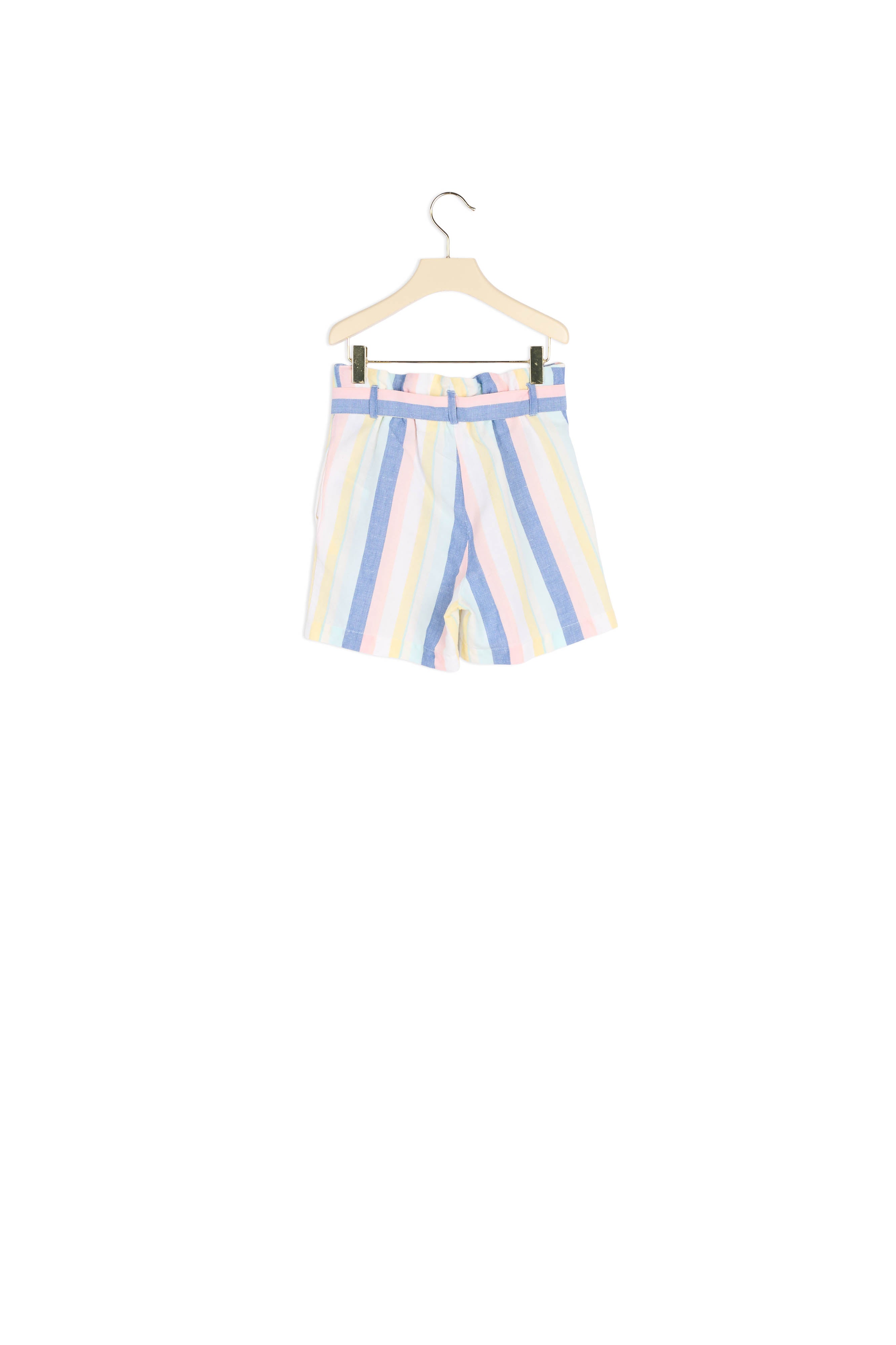 Short imprimé de cerises rayures - Bonpoint vintage