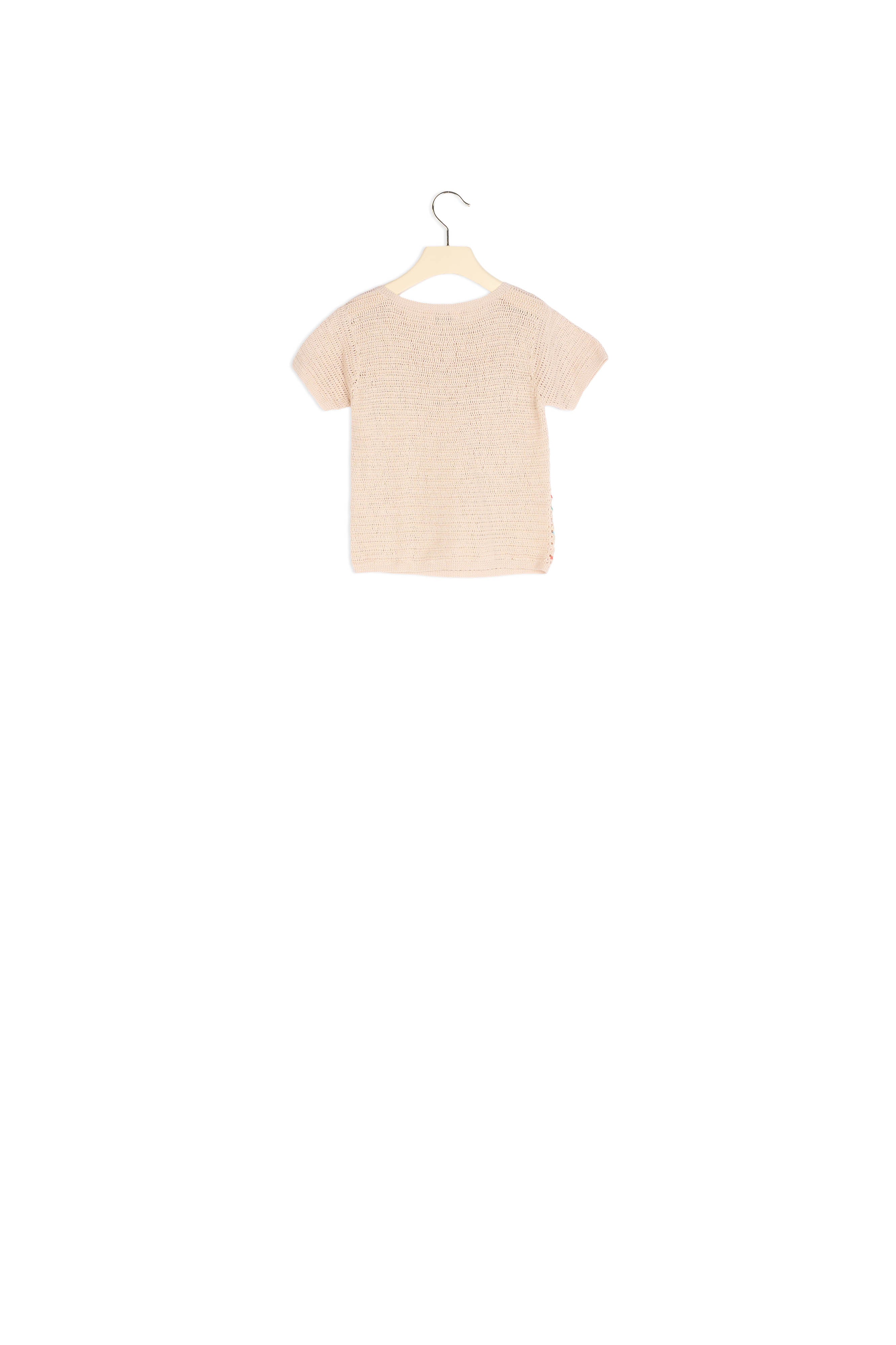 Pull manches courtes - Bonpoint vintage