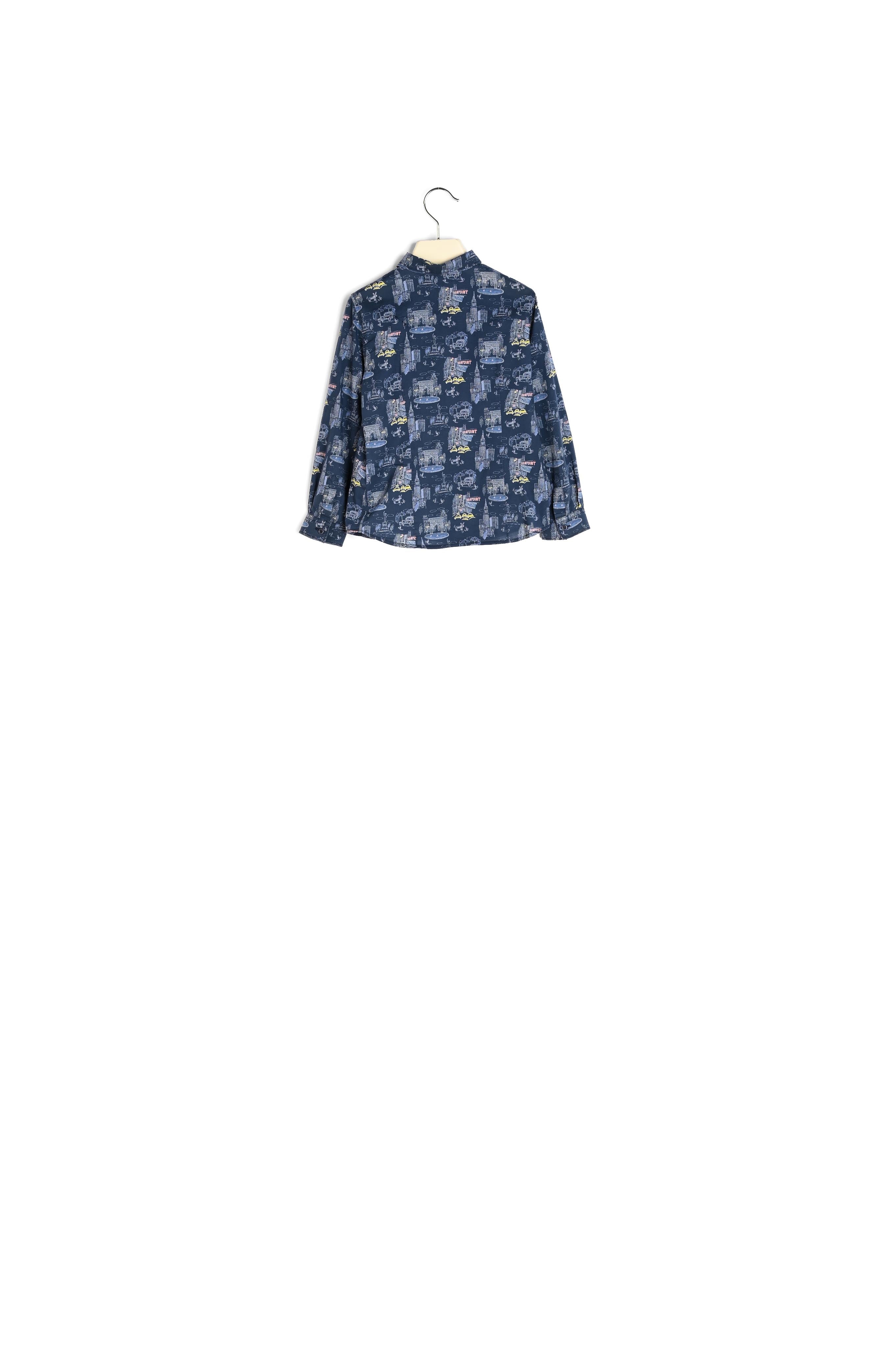 Chemise en tissu Liberty - Bonpoint vintage