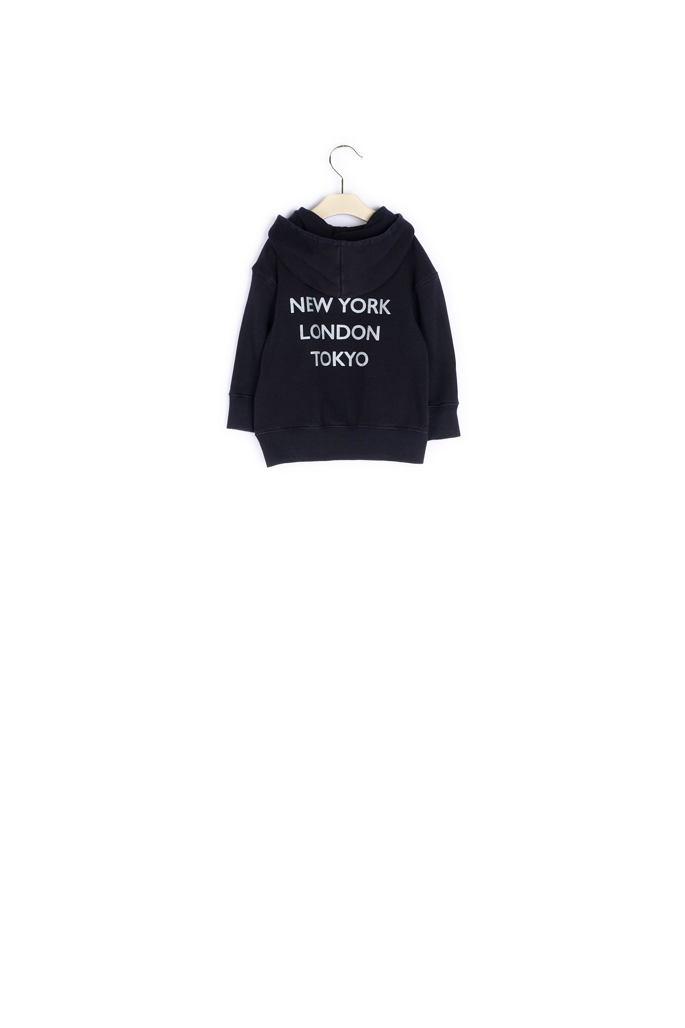 Sweat à capuche fille - Bonpoint vintage
