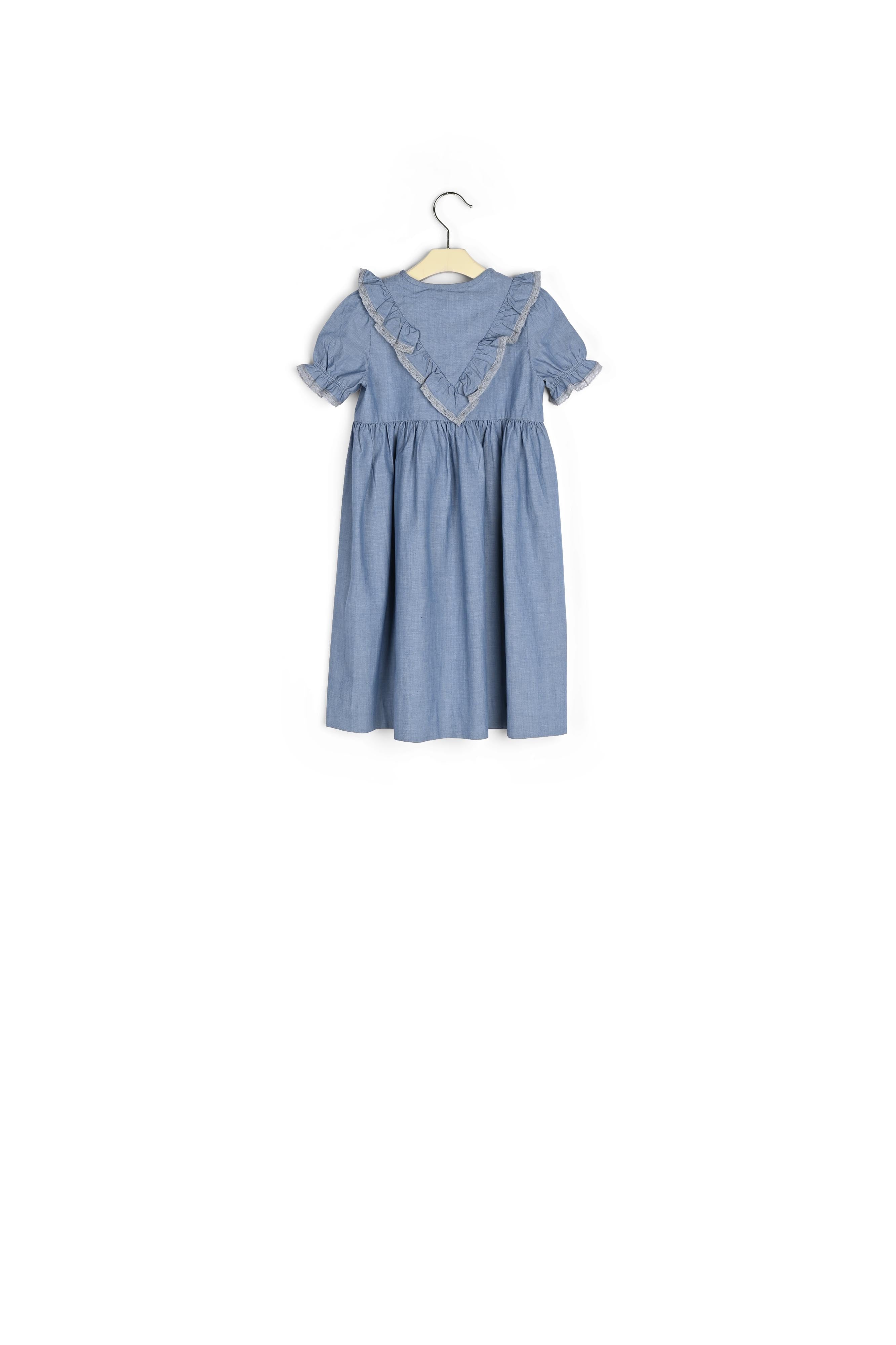 Robe avec dentelle Samelie - Bonpoint vintage