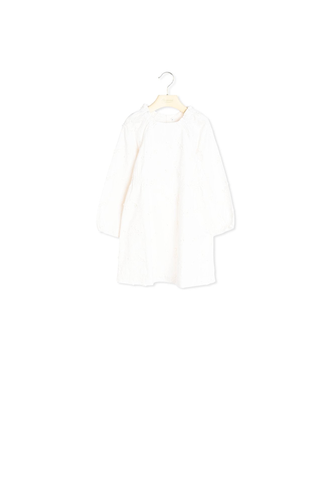 Robe en twill brodé - Bonpoint vintage