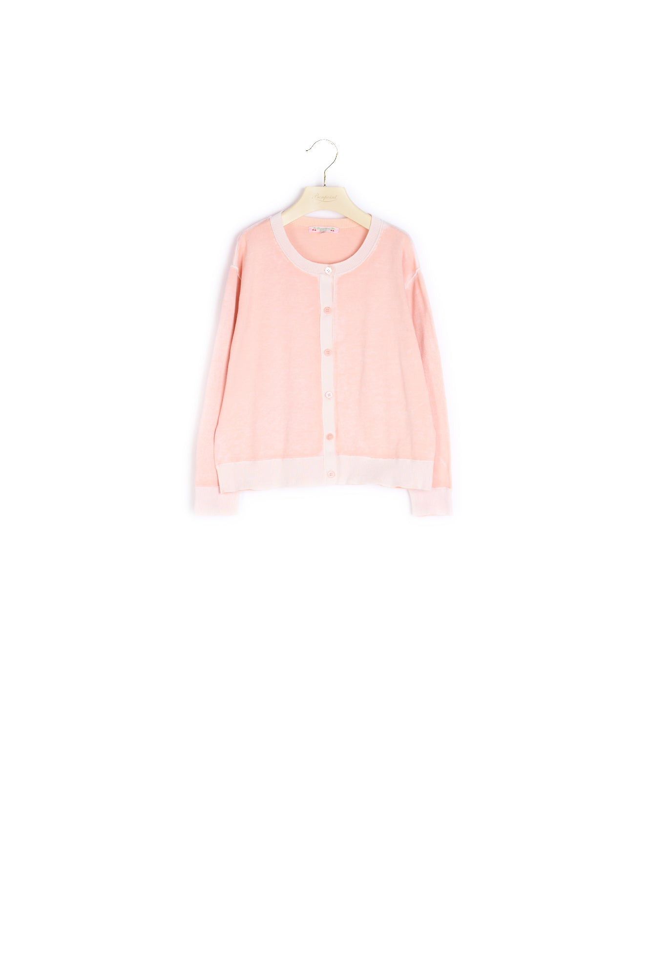 Cardigan tye and dye - Bonpoint vintage