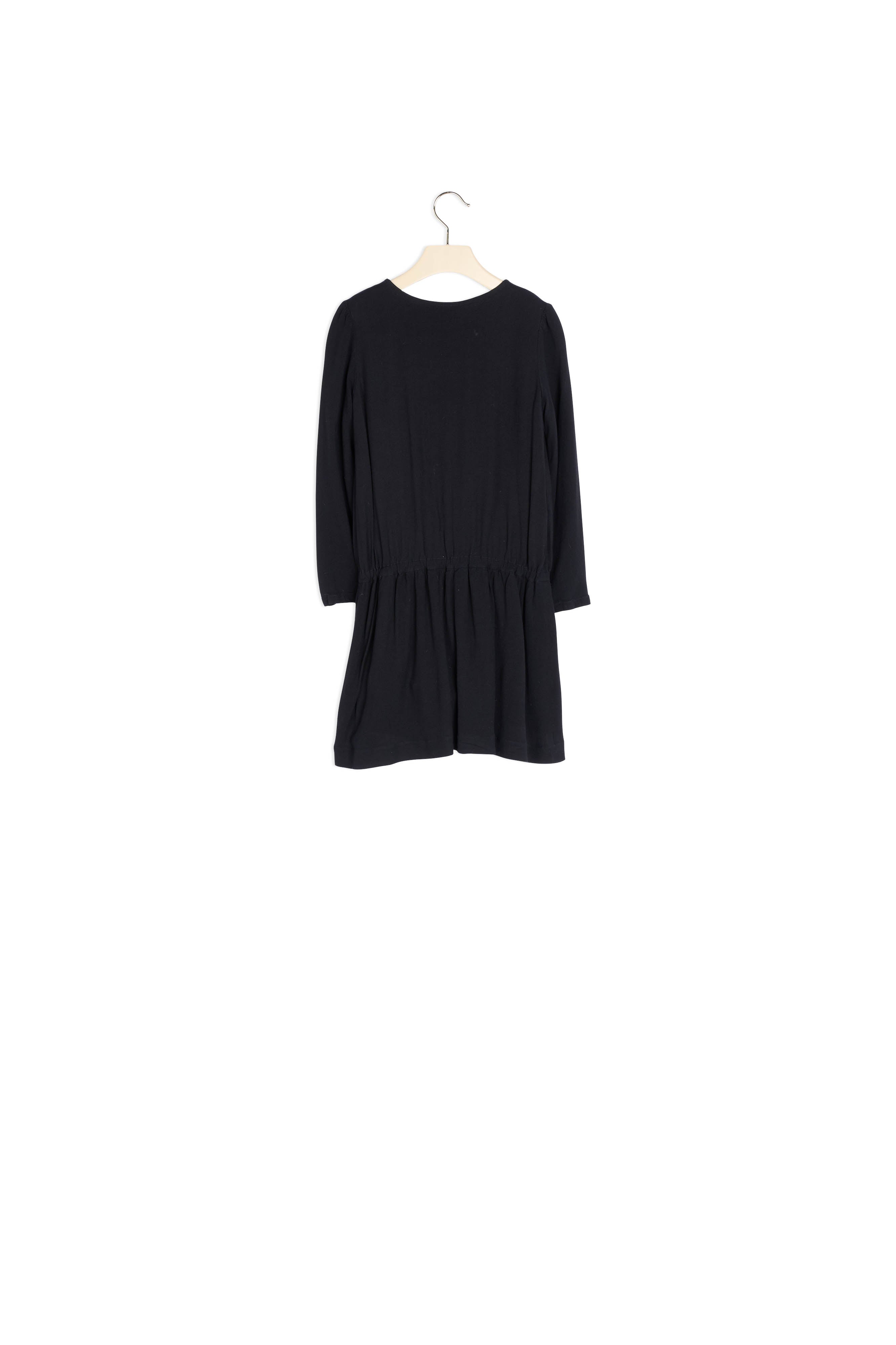 Robe plastron smocké - Bonpoint vintage