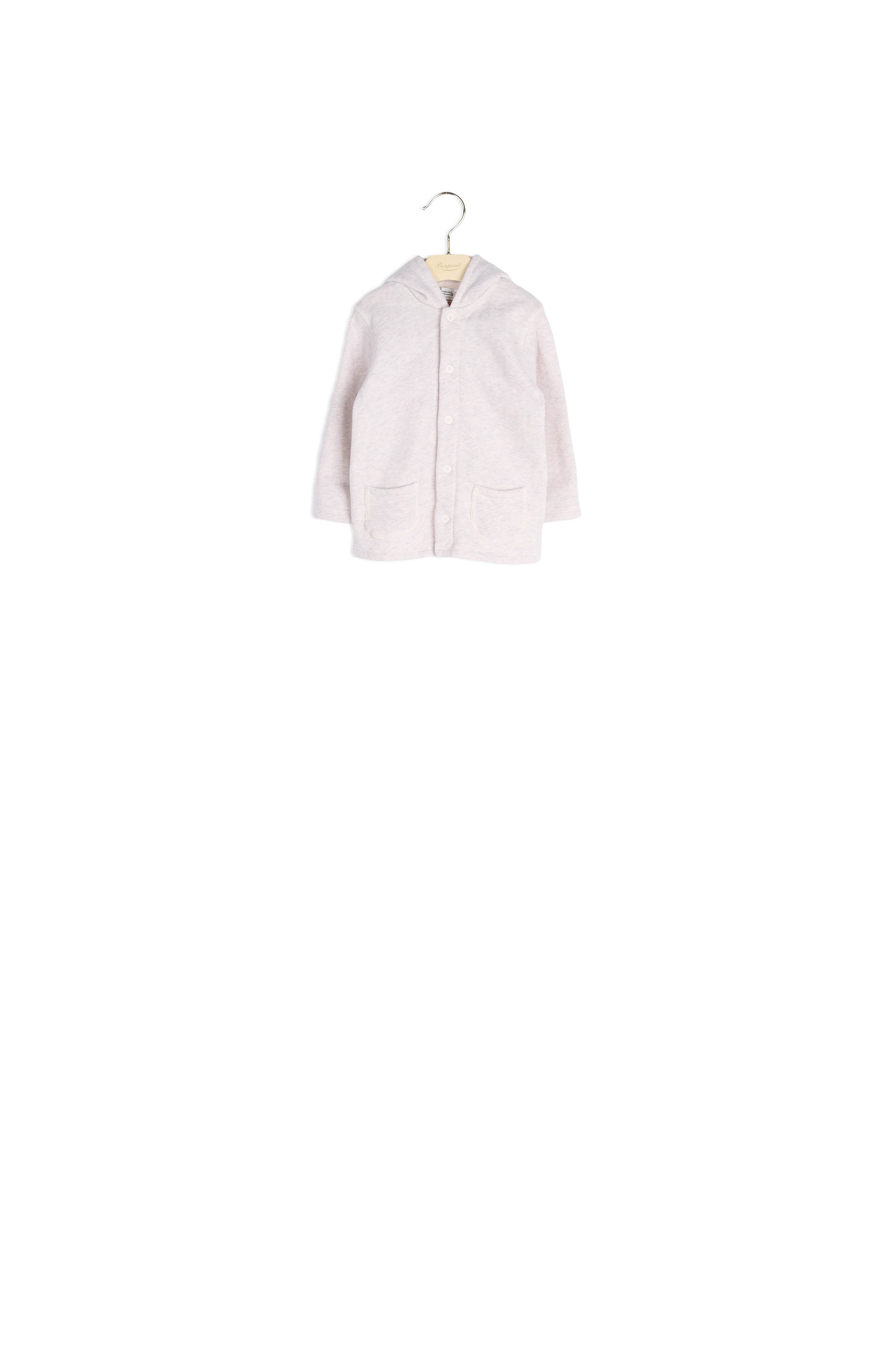 Cardigan en molleton - Bonpoint vintage