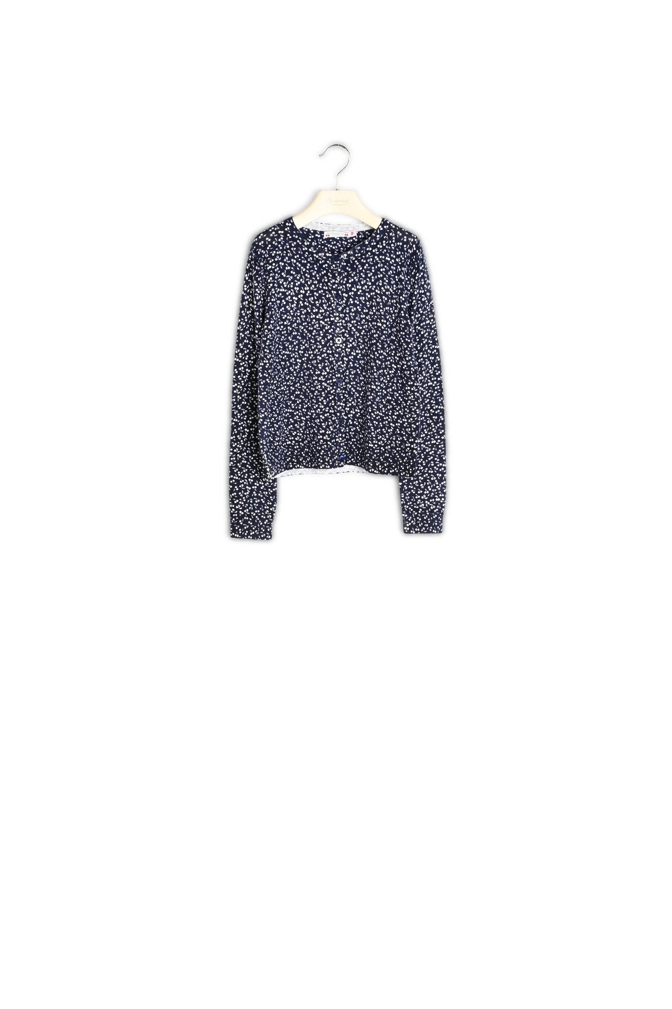 Cardigan en mérinos - Bonpoint vintage