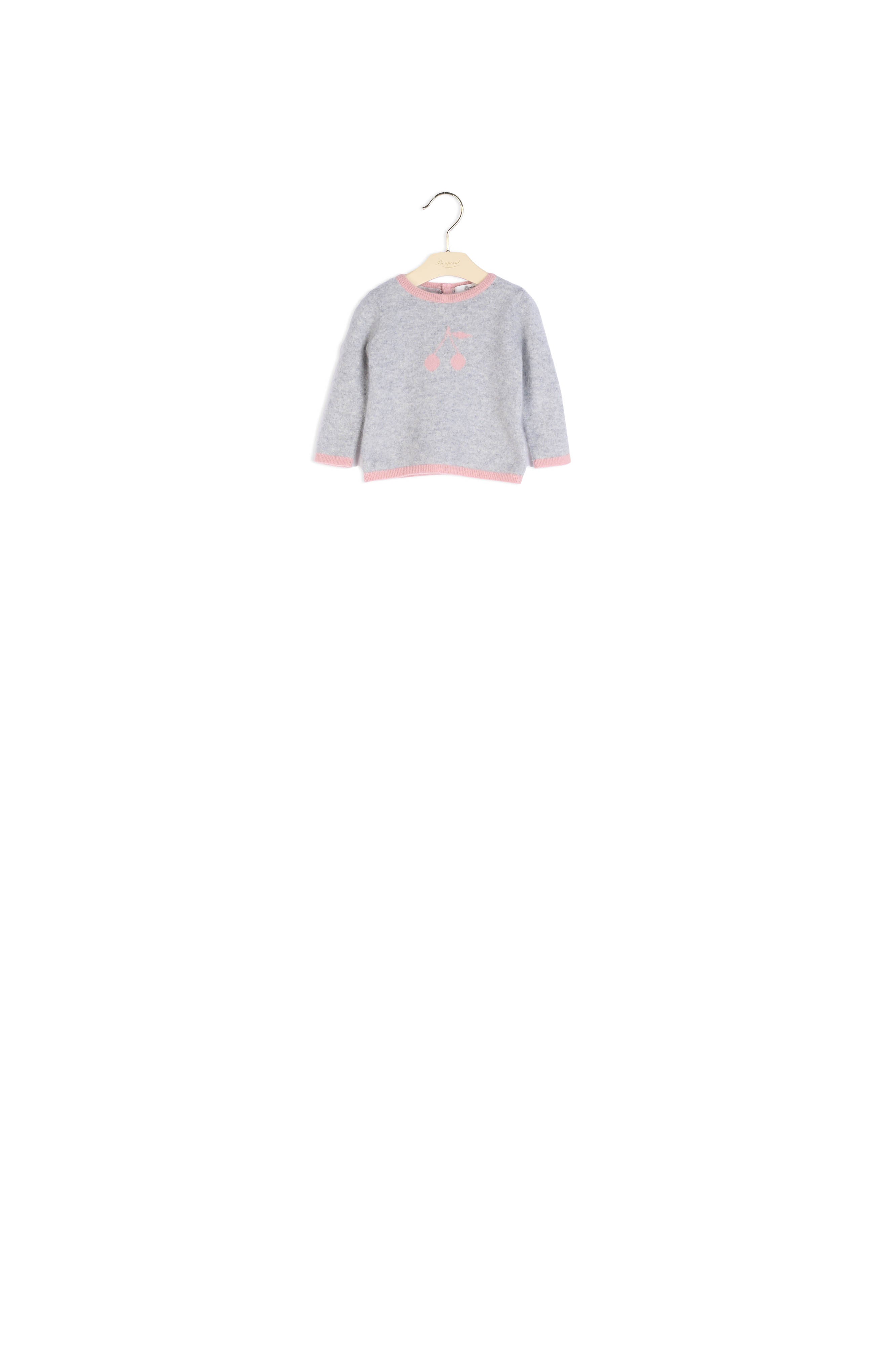 Pull en cachemire intarsia - Bonpoint vintage