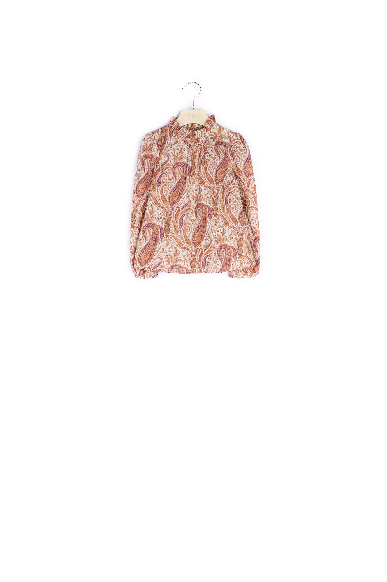 Blouse en tissu Liberty exclusif fille - Bonpoint vintage