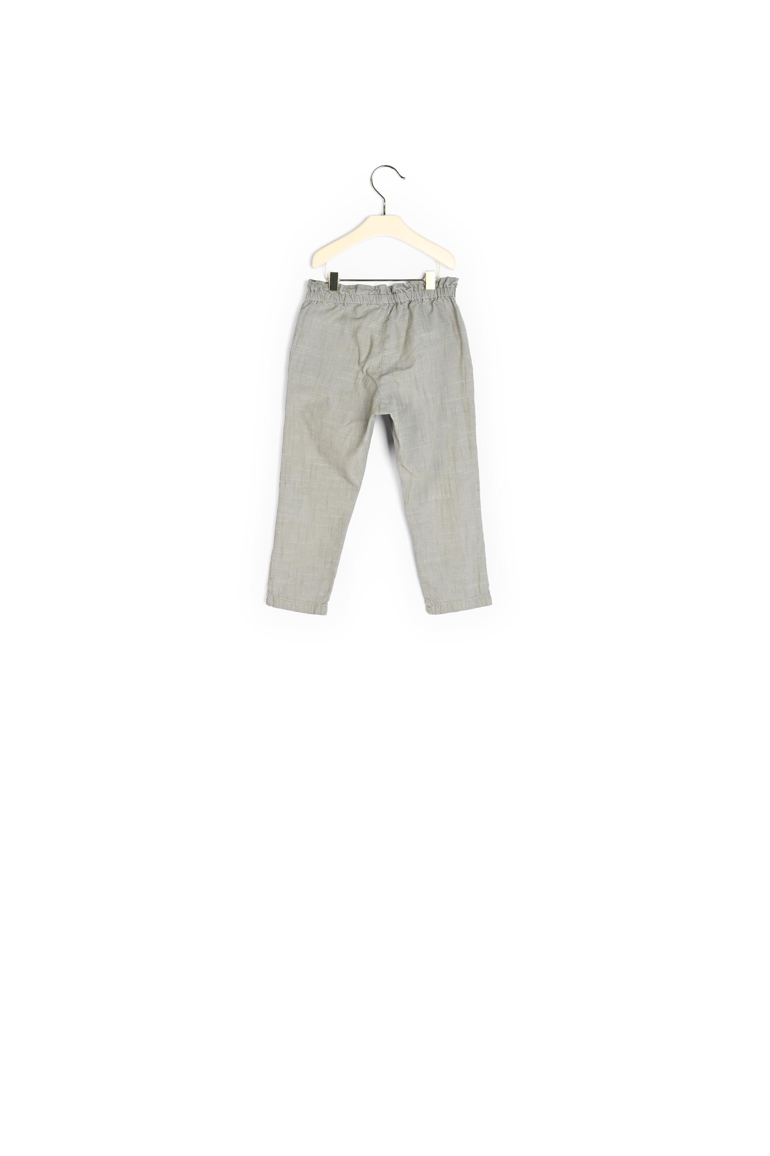 Pantalon en coton chambray - Bonpoint vintage