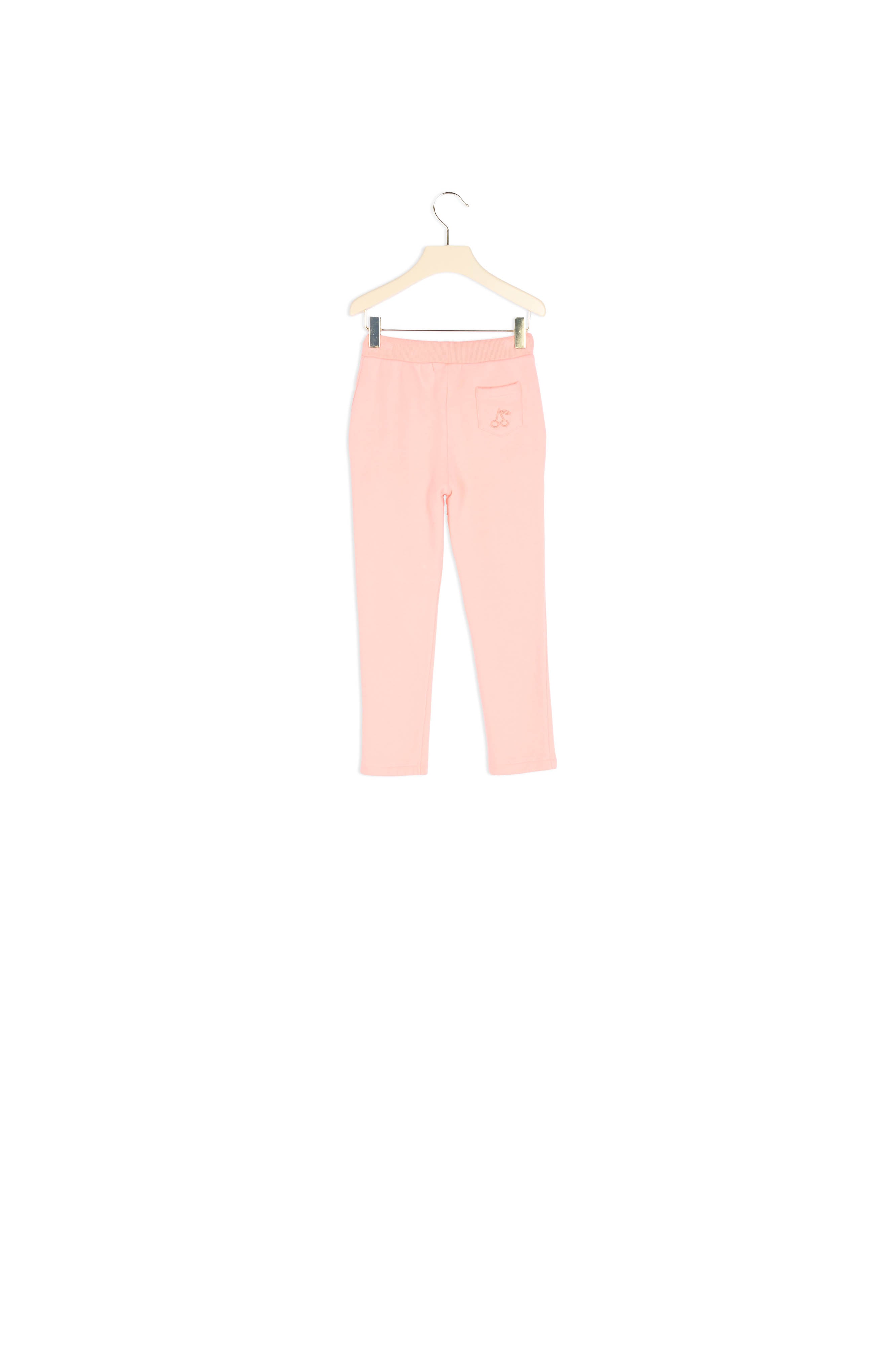 Jogging à cerise brodée fille - Bonpoint vintage