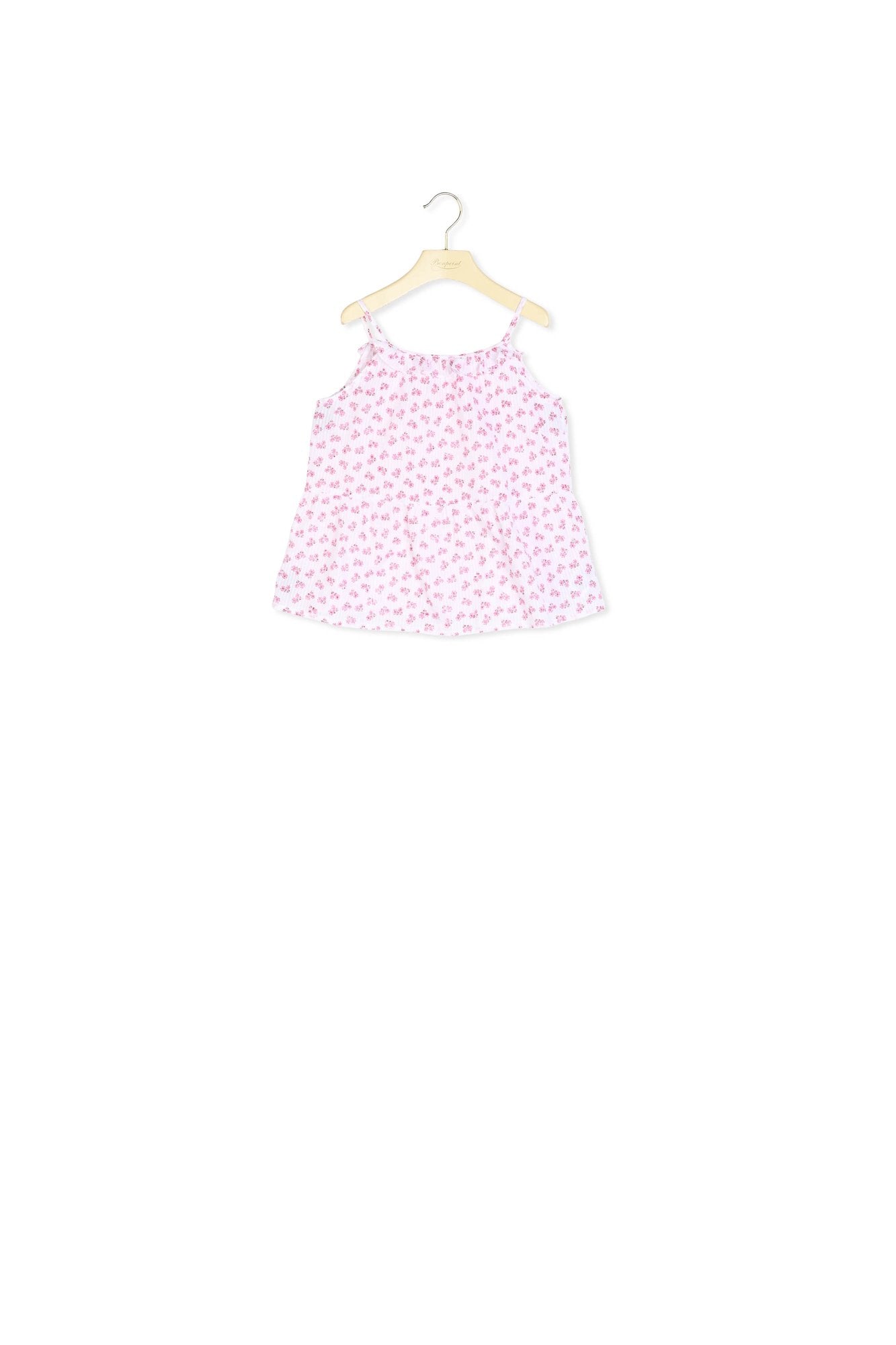 Blouse en voile plumetis - Bonpoint vintage