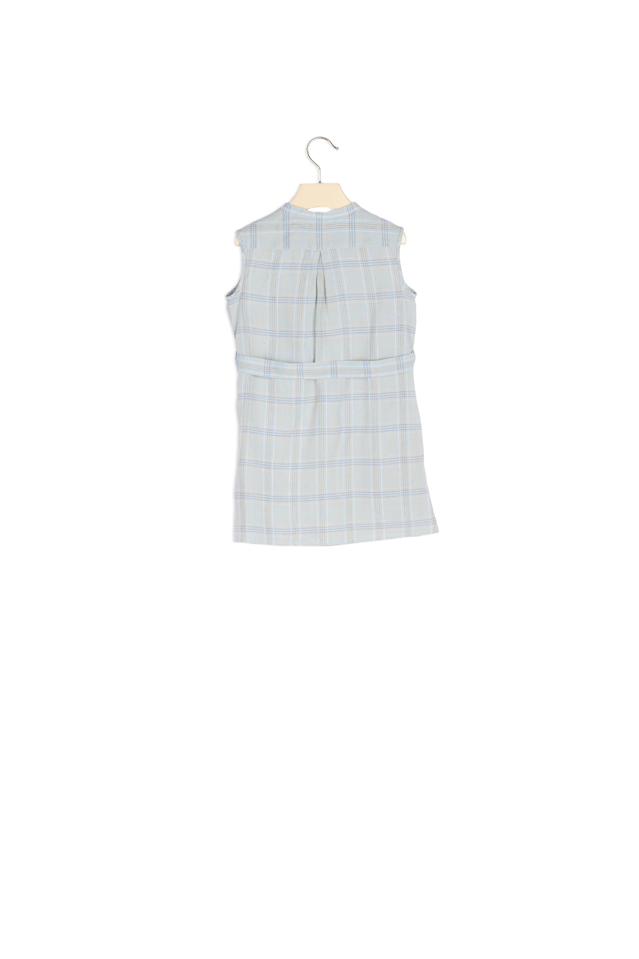 Robe en lin - Bonpoint vintage