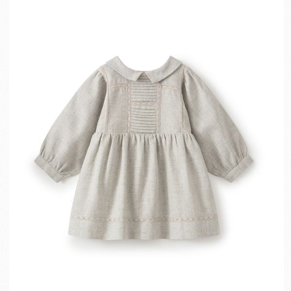 Robe en coton chiné - Bonpoint vintage