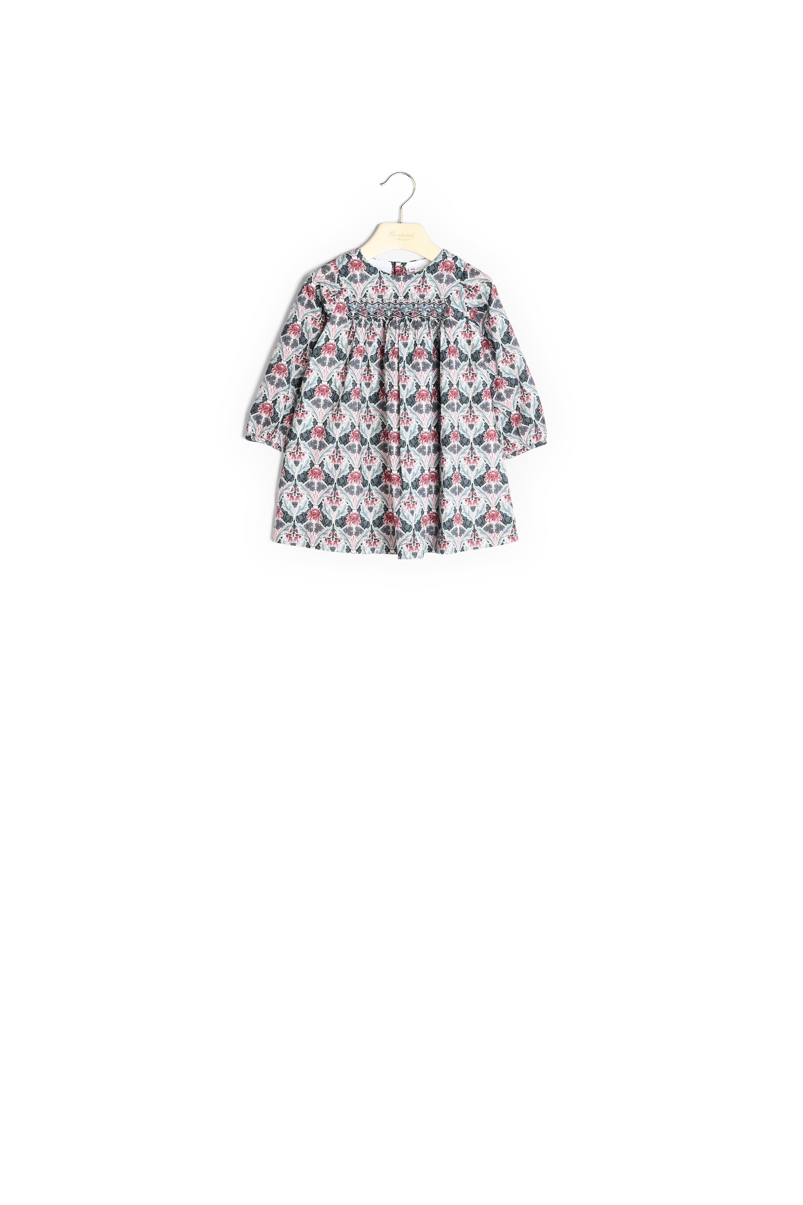 Robe smockée Felicie - Bonpoint vintage