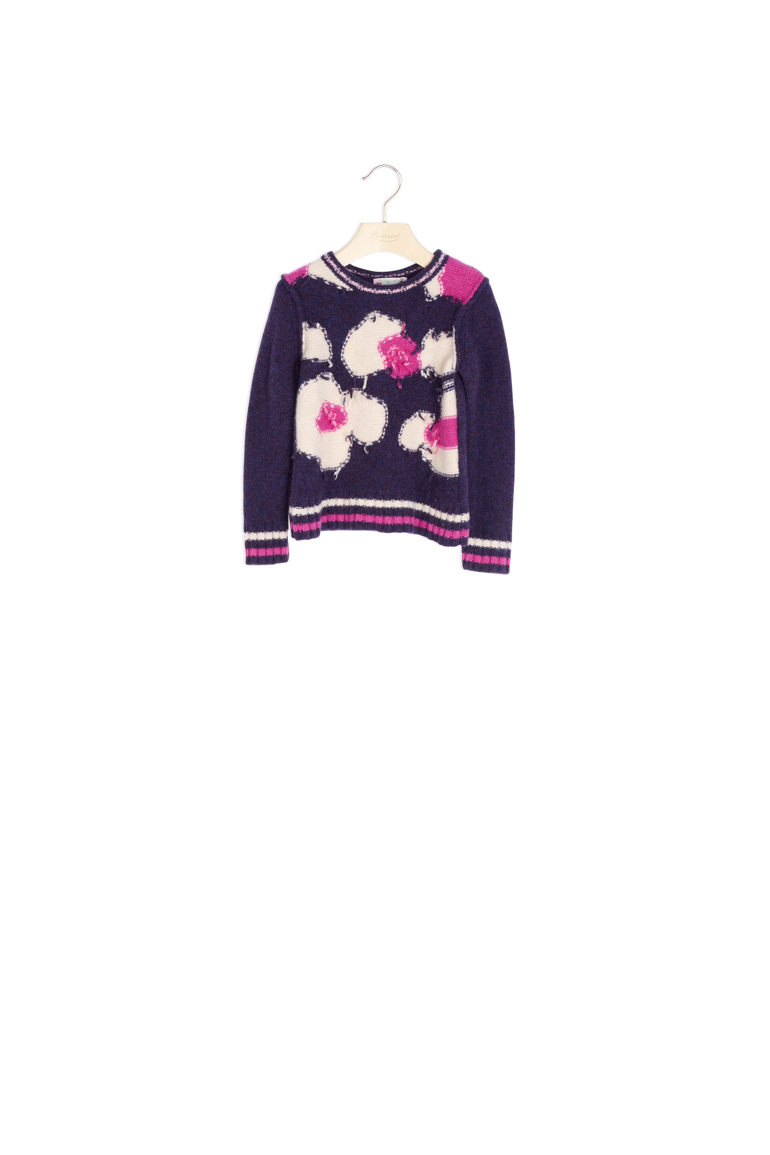 Pull Imprime - Bonpoint vintage