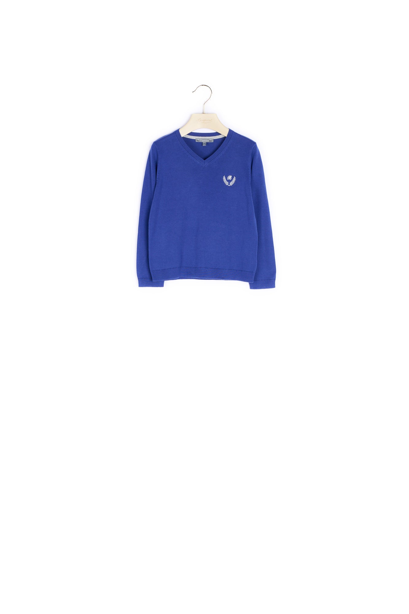Pull V uni - Bonpoint vintage