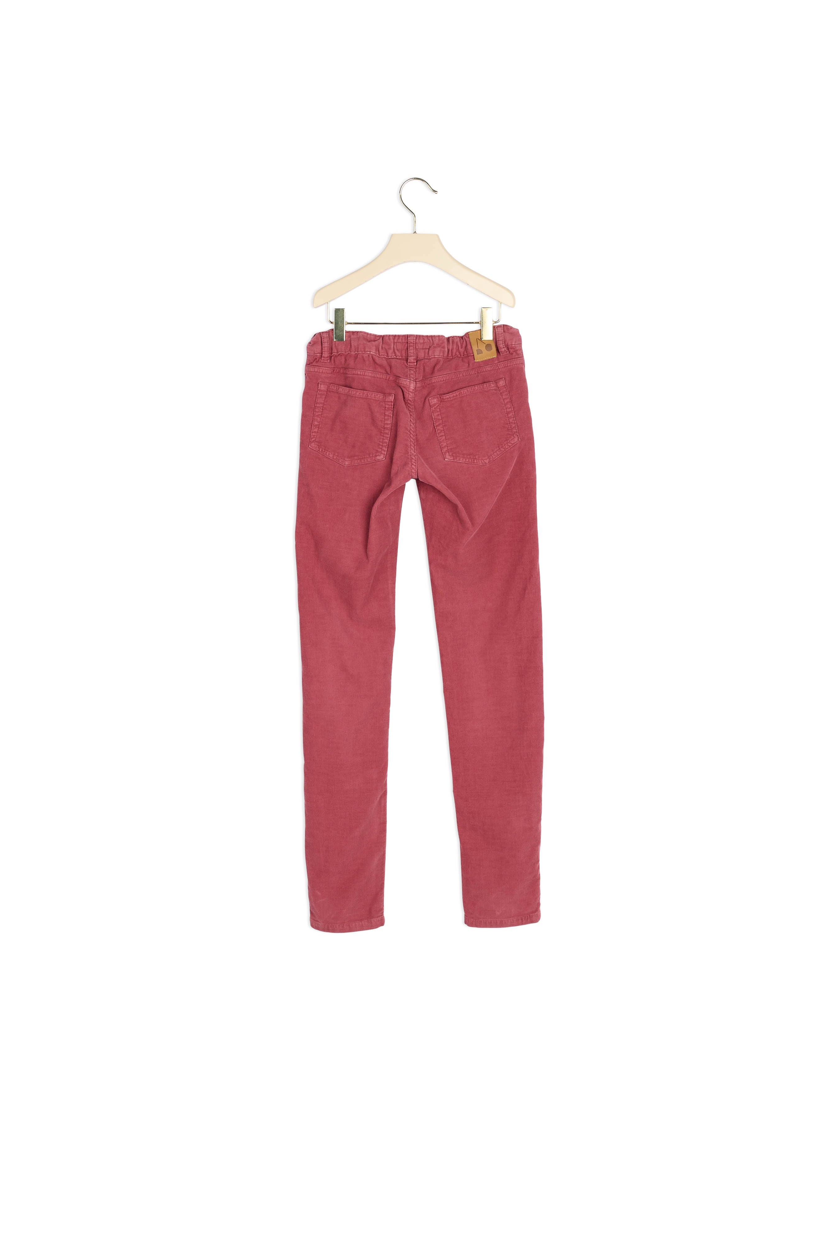 Pantalon slim en velours milleraies - Bonpoint vintage