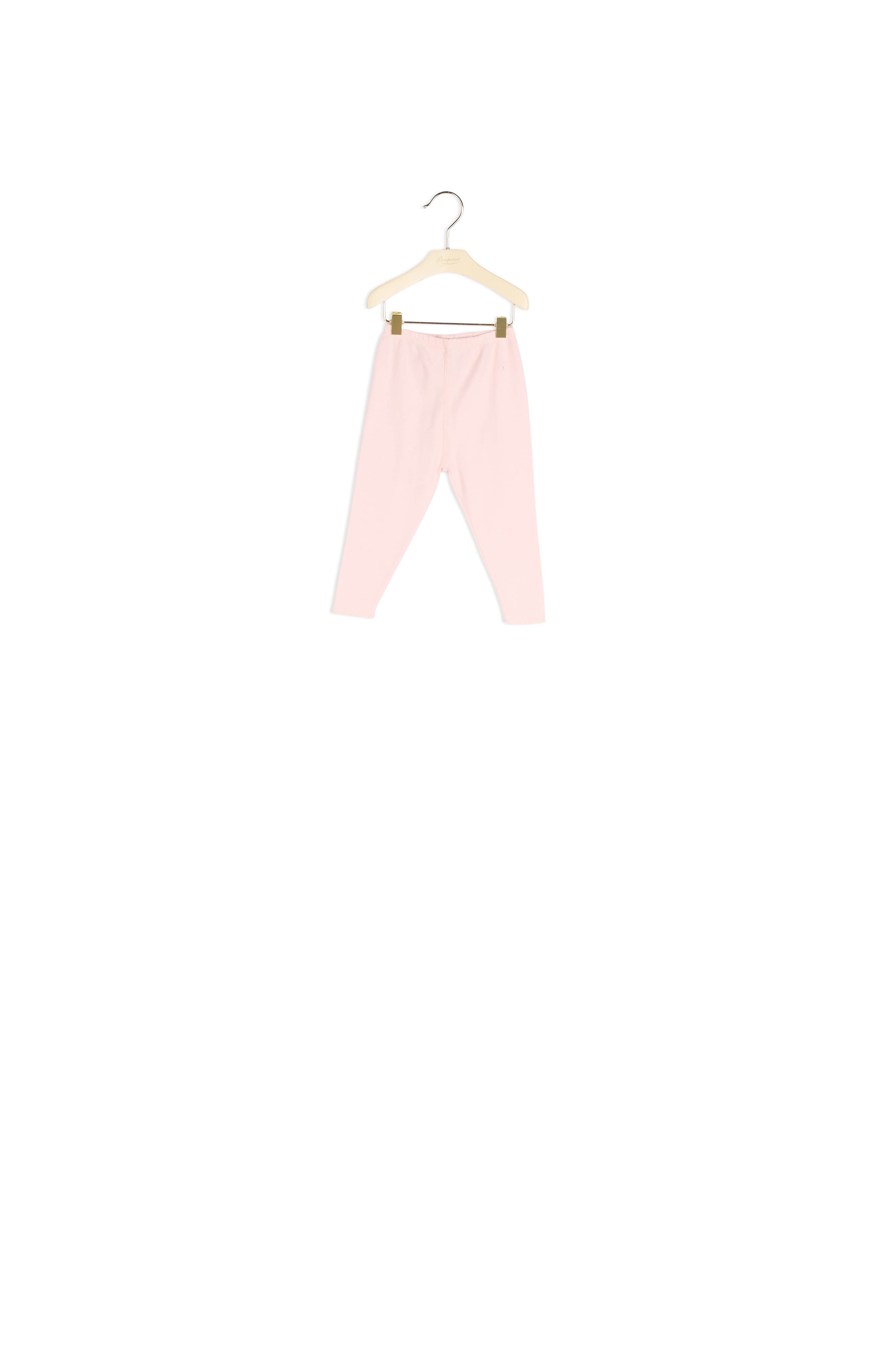 Caleçon bébé rose pâle - Bonpoint vintage
