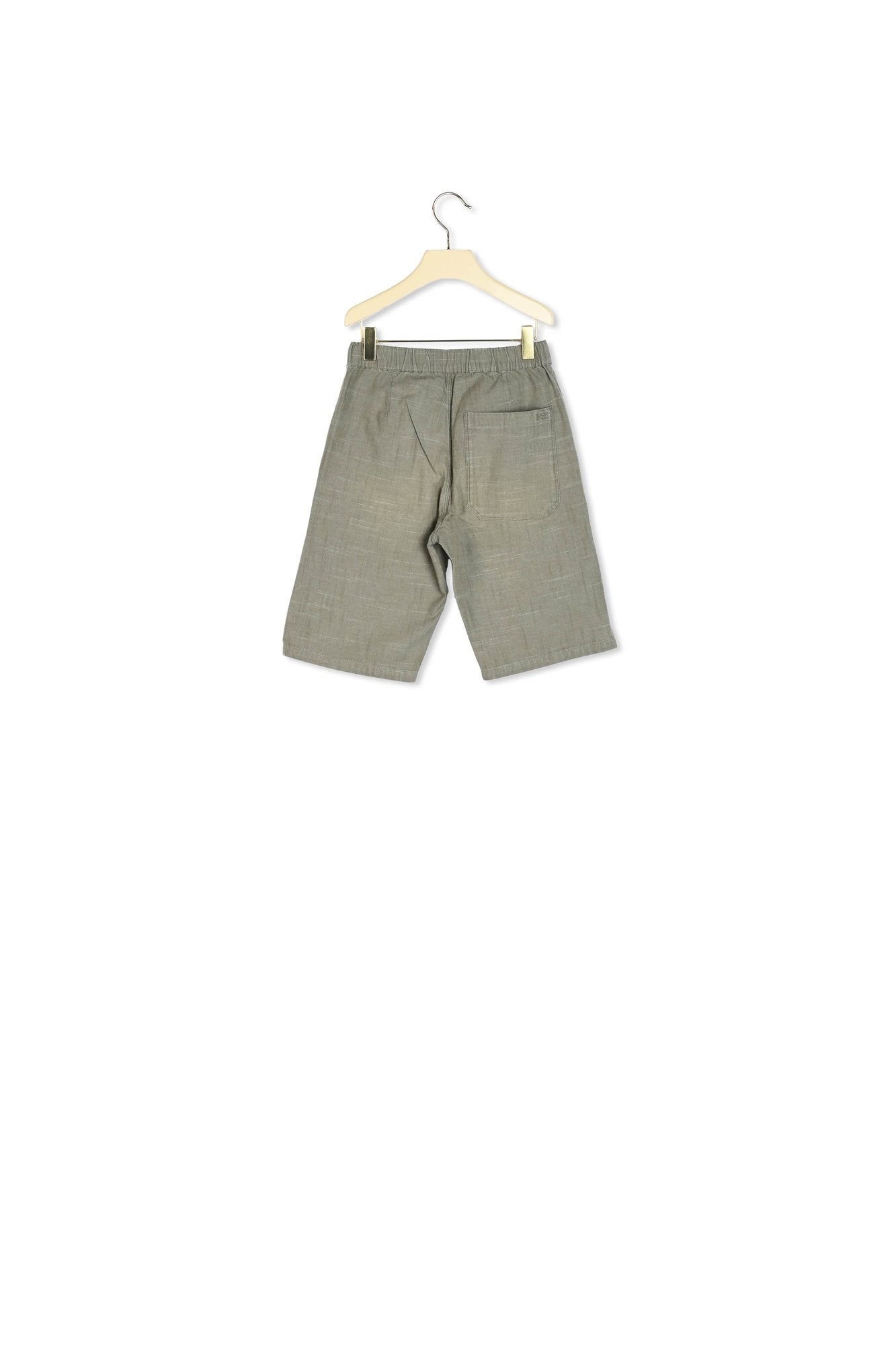 Bermuda en chambray - Bonpoint vintage
