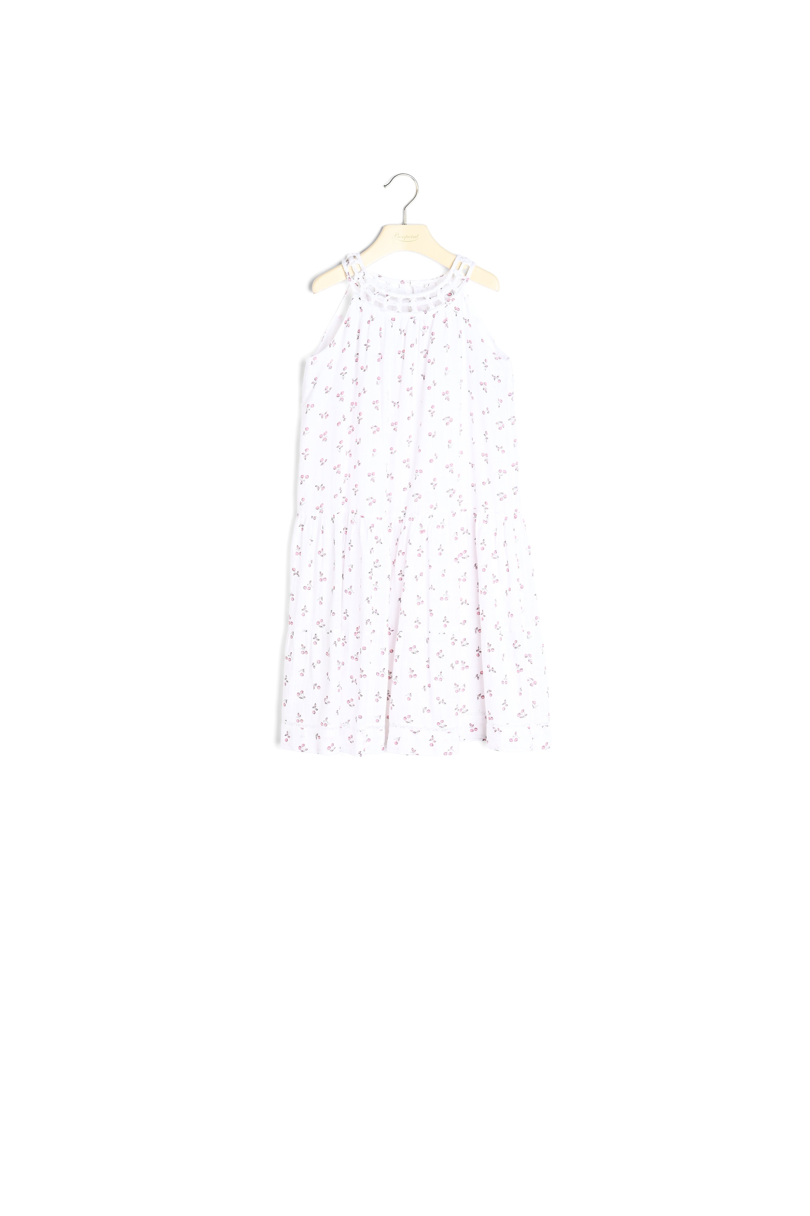 Robe à encolure tressée - Bonpoint vintage