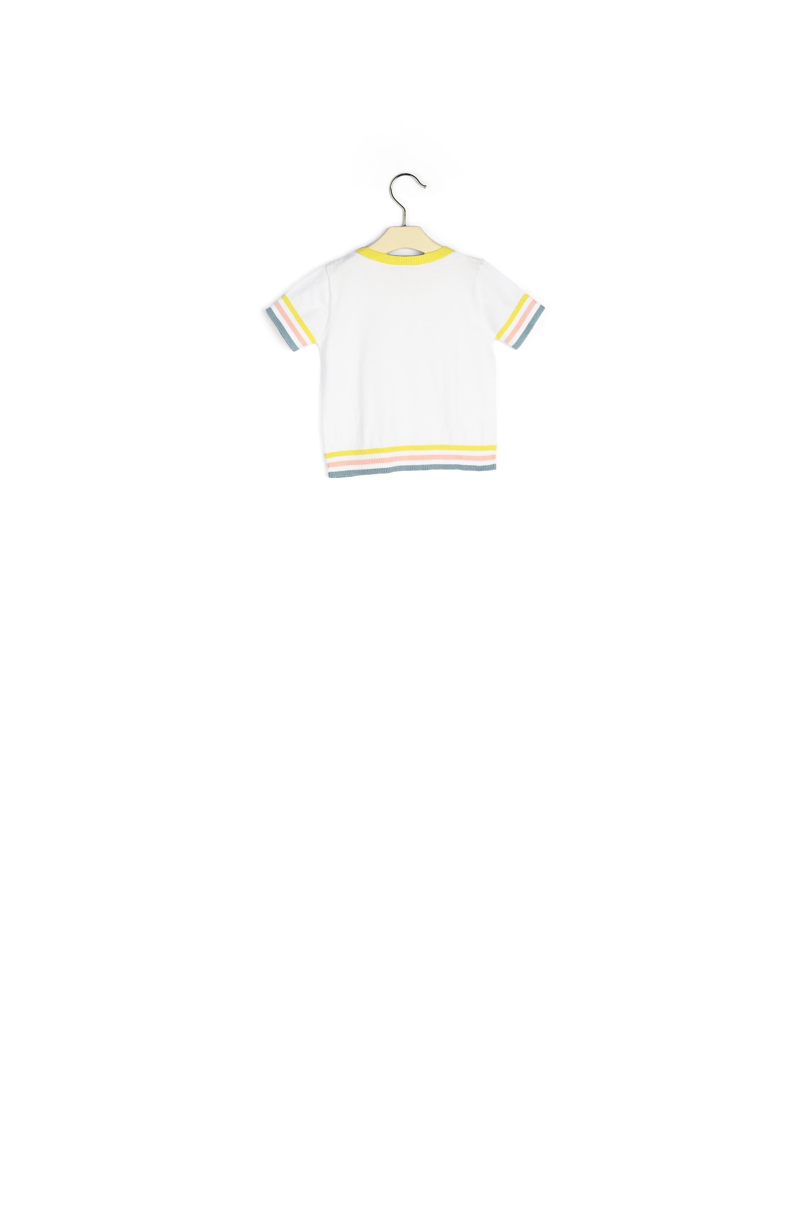 Pullover manches courtes - Bonpoint vintage