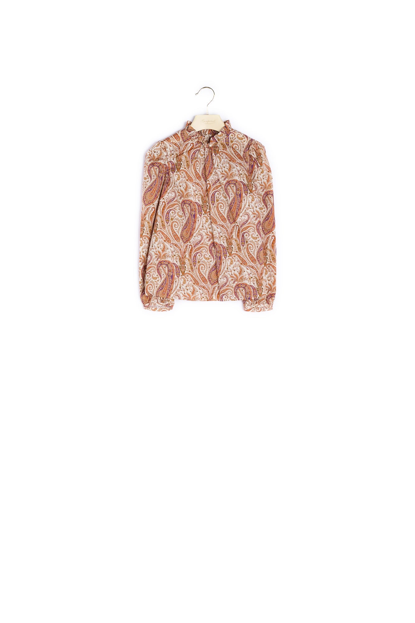 Blouse en tissu Liberty exclusif - Bonpoint vintage