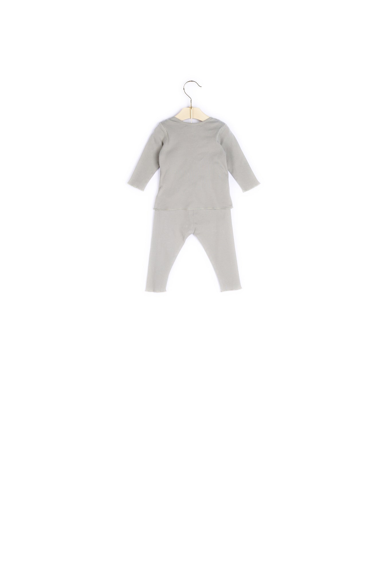 Ensemble bébé en côte de coton - Bonpoint vintage