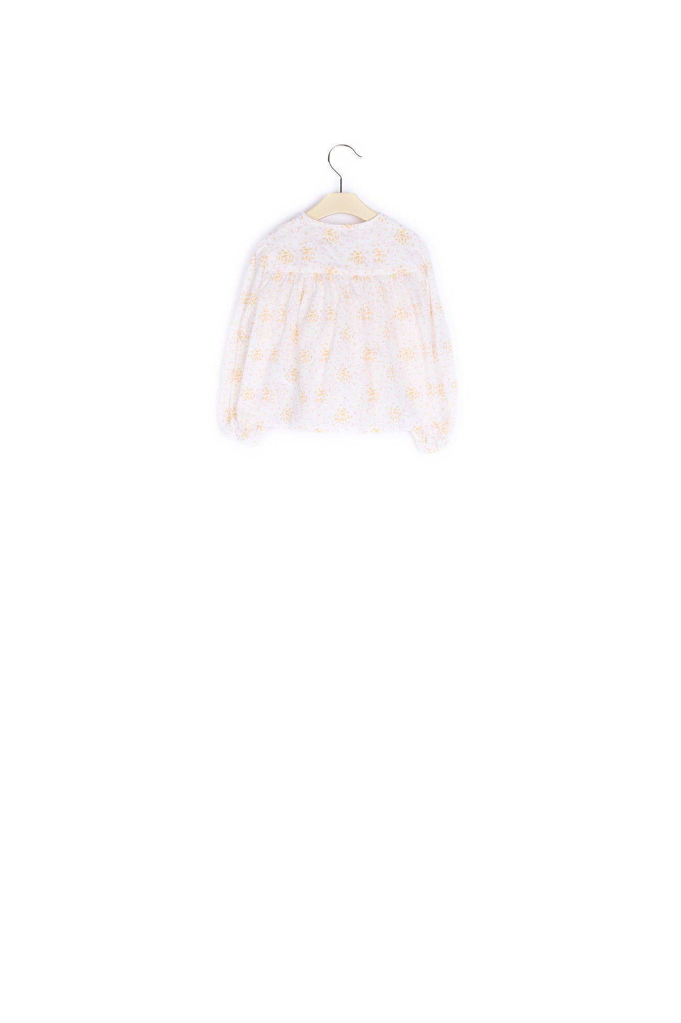 Blouse en coton imprimé fille - Bonpoint vintage
