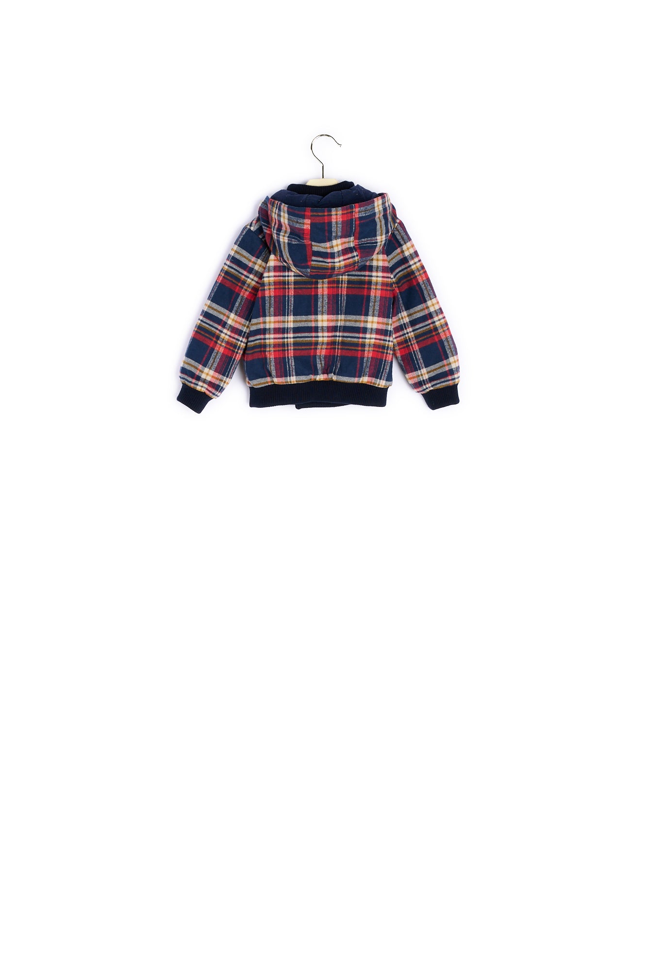 Blouson zippé à capuche - Bonpoint vintage