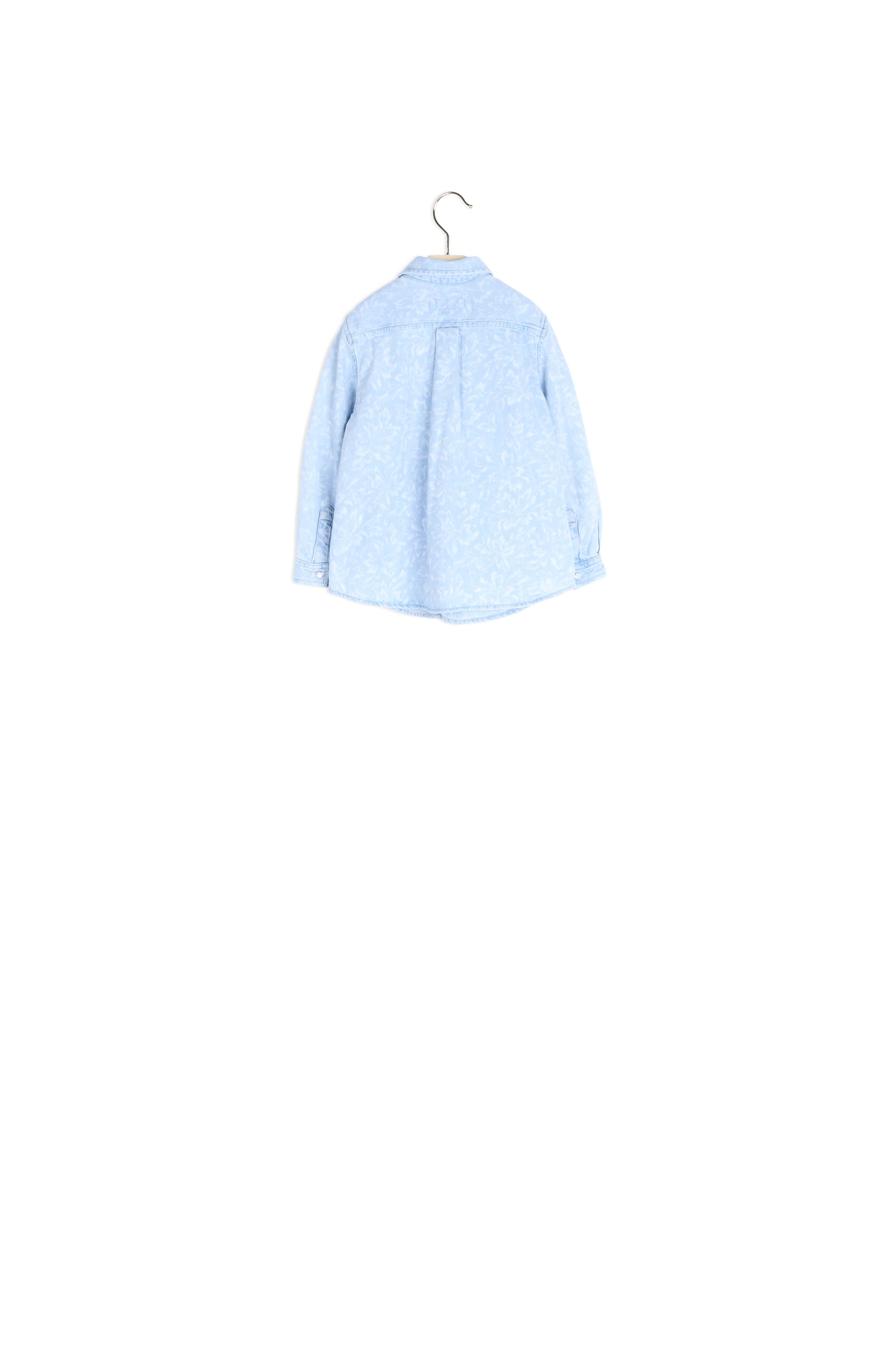 Chemise en denim léger - Bonpoint vintage