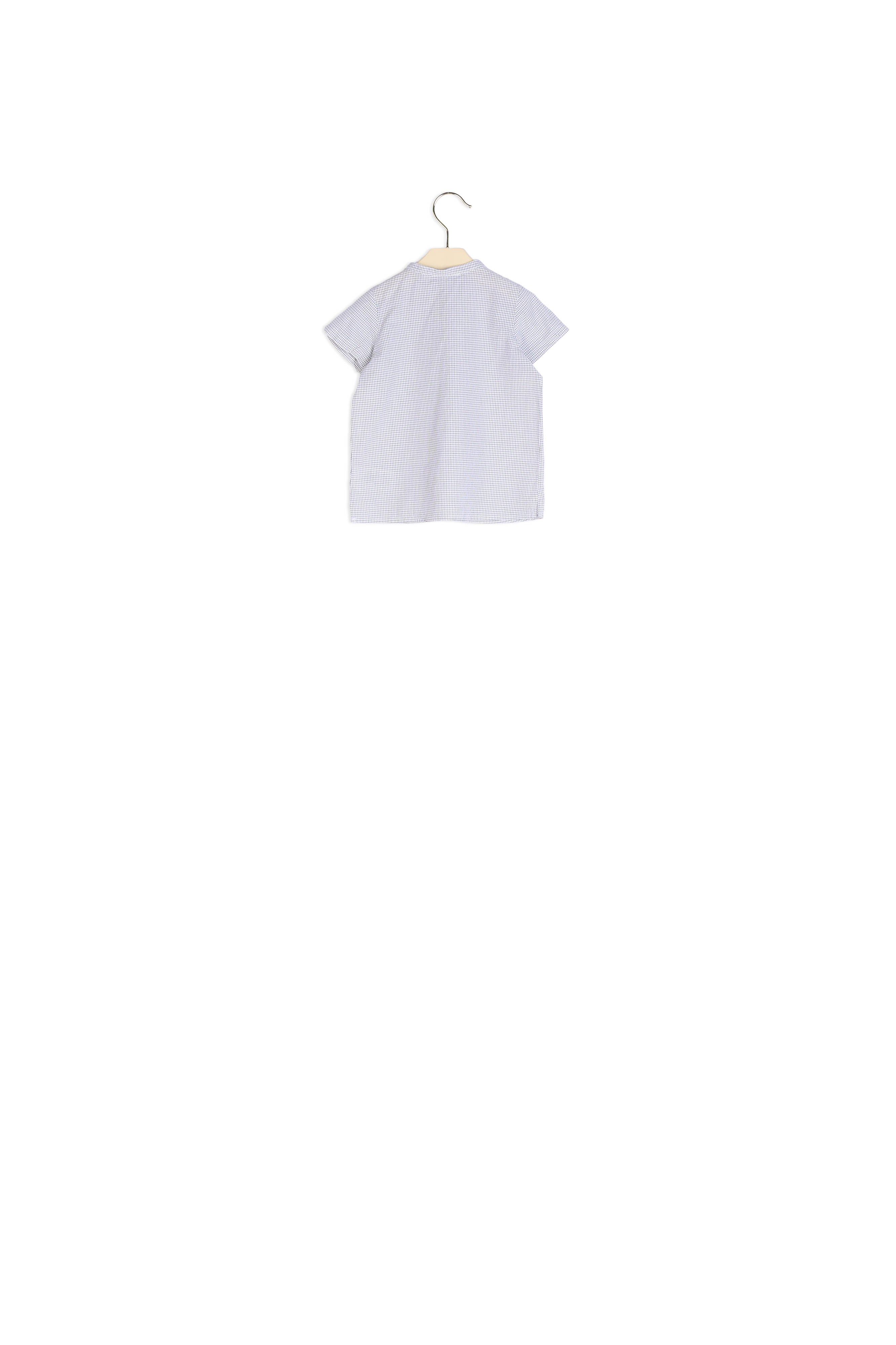 Chemise à carreaux - Bonpoint vintage