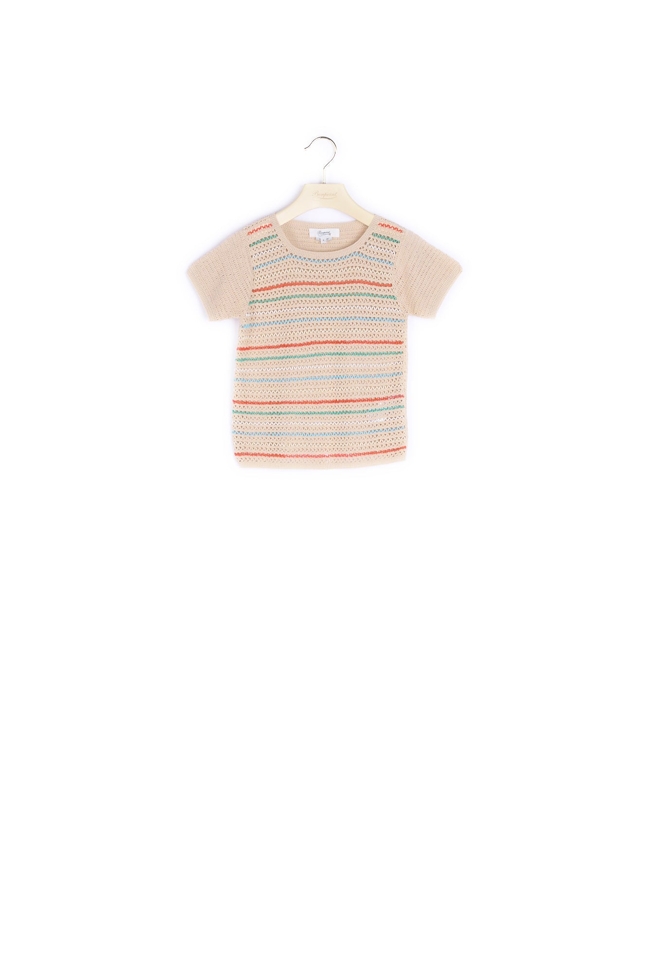 Pull manches courtes - Bonpoint vintage