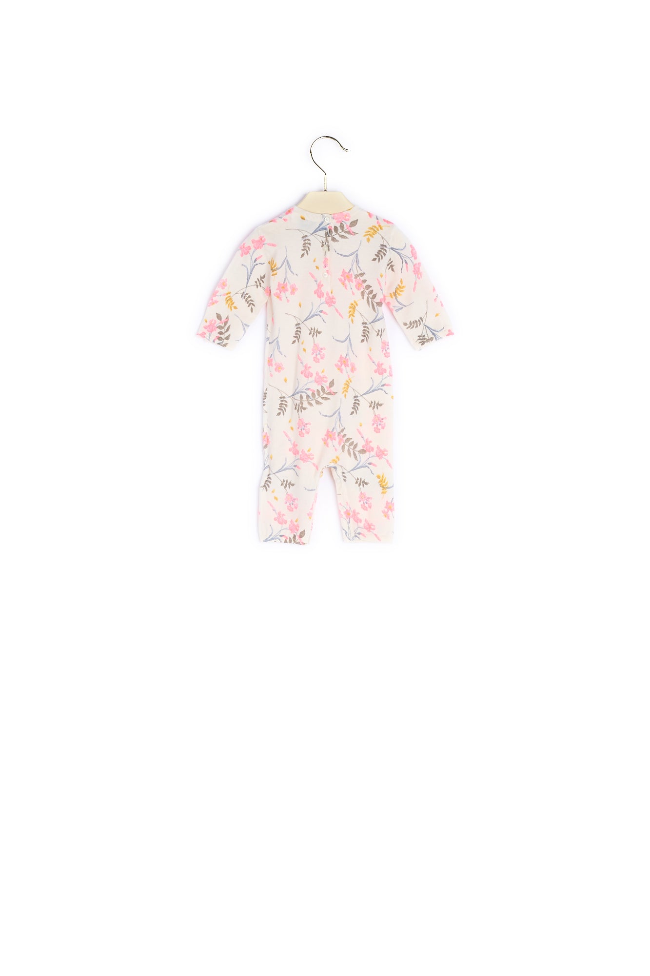 Combinaison en coton imprimé - Bonpoint vintage