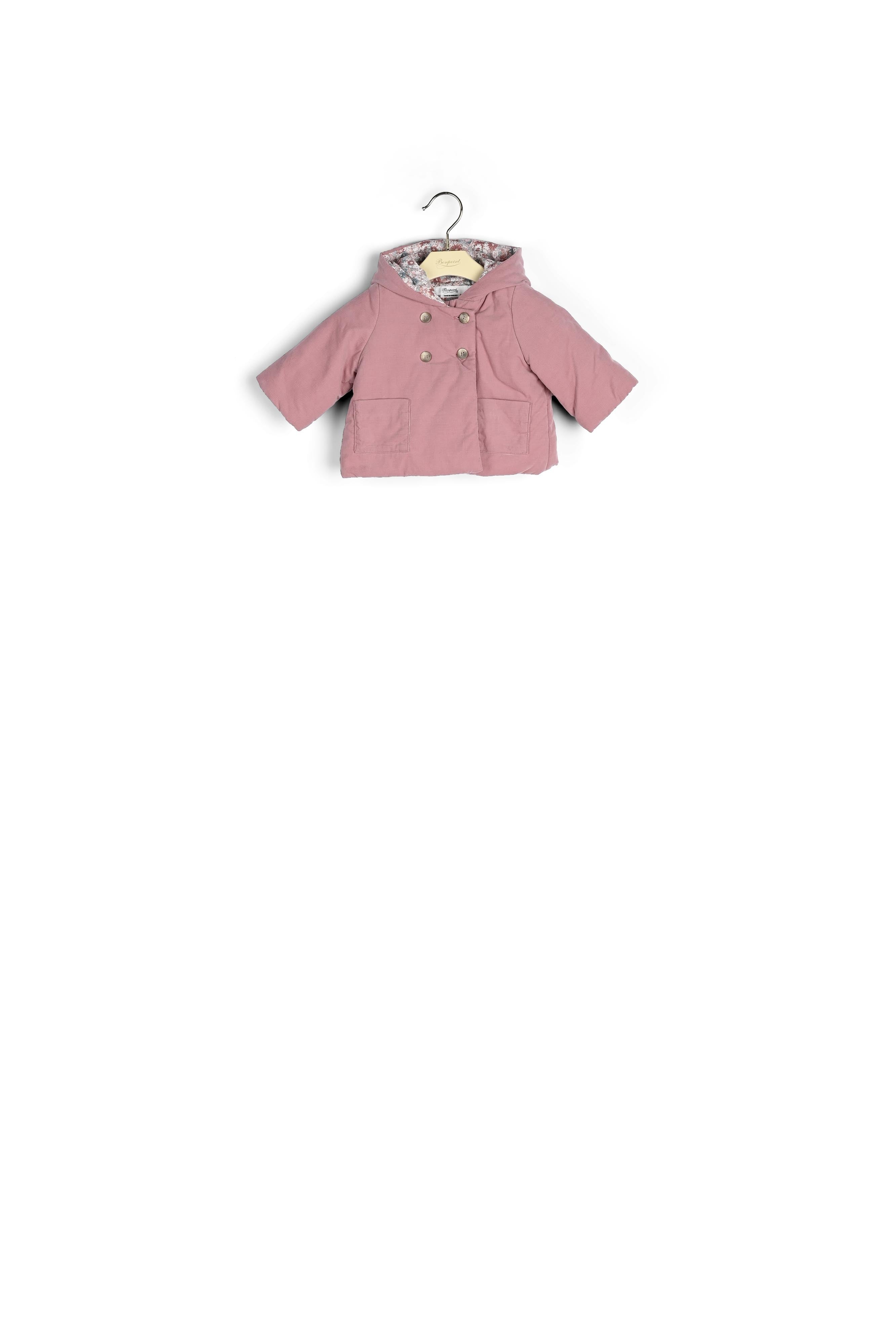 Manteau en velours milleraies bébé - Bonpoint vintage